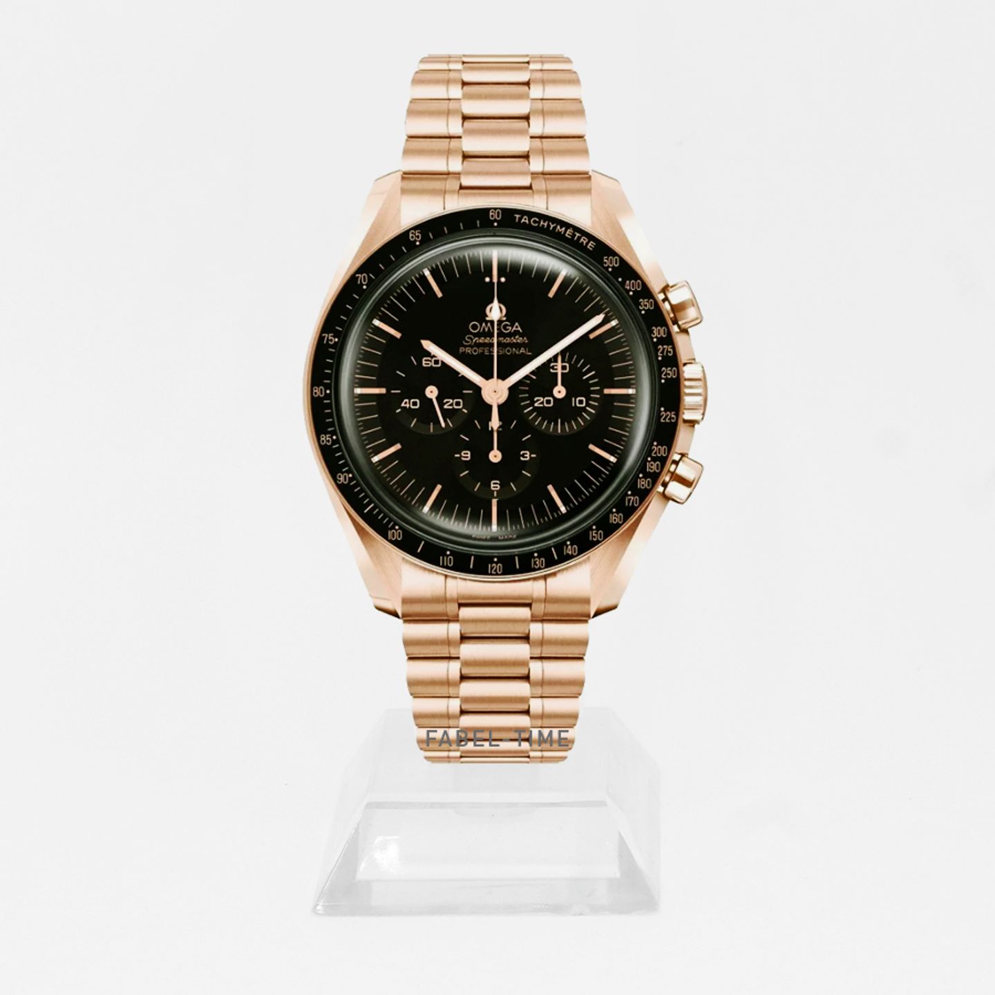 Omega Speedmaster Professional Moonwatch 310.60.42.50.01.001 (2024) - Zwart wijzerplaat 42mm Roségoud (1/1)