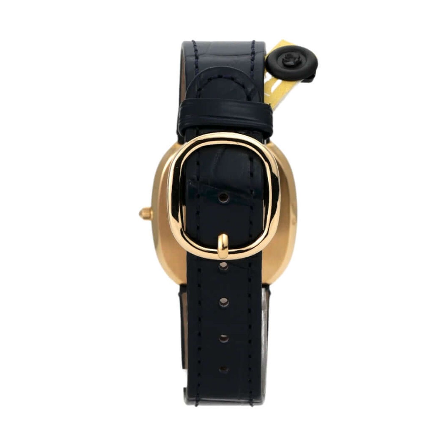 Patek Philippe Golden Ellipse 5738/1R-001 (1996) - Black dial 35 mm Rose Gold case (8/8)
