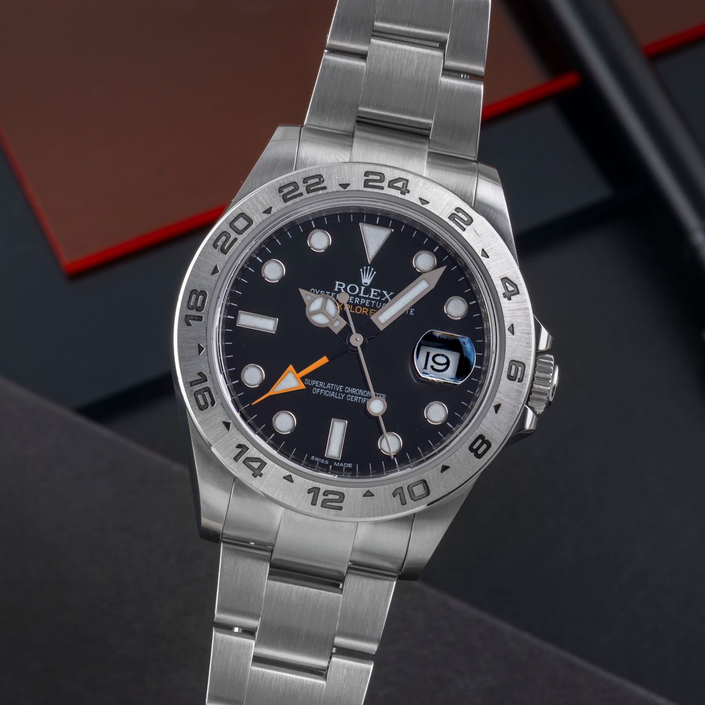 Rolex Explorer II 216570 - (3/8)