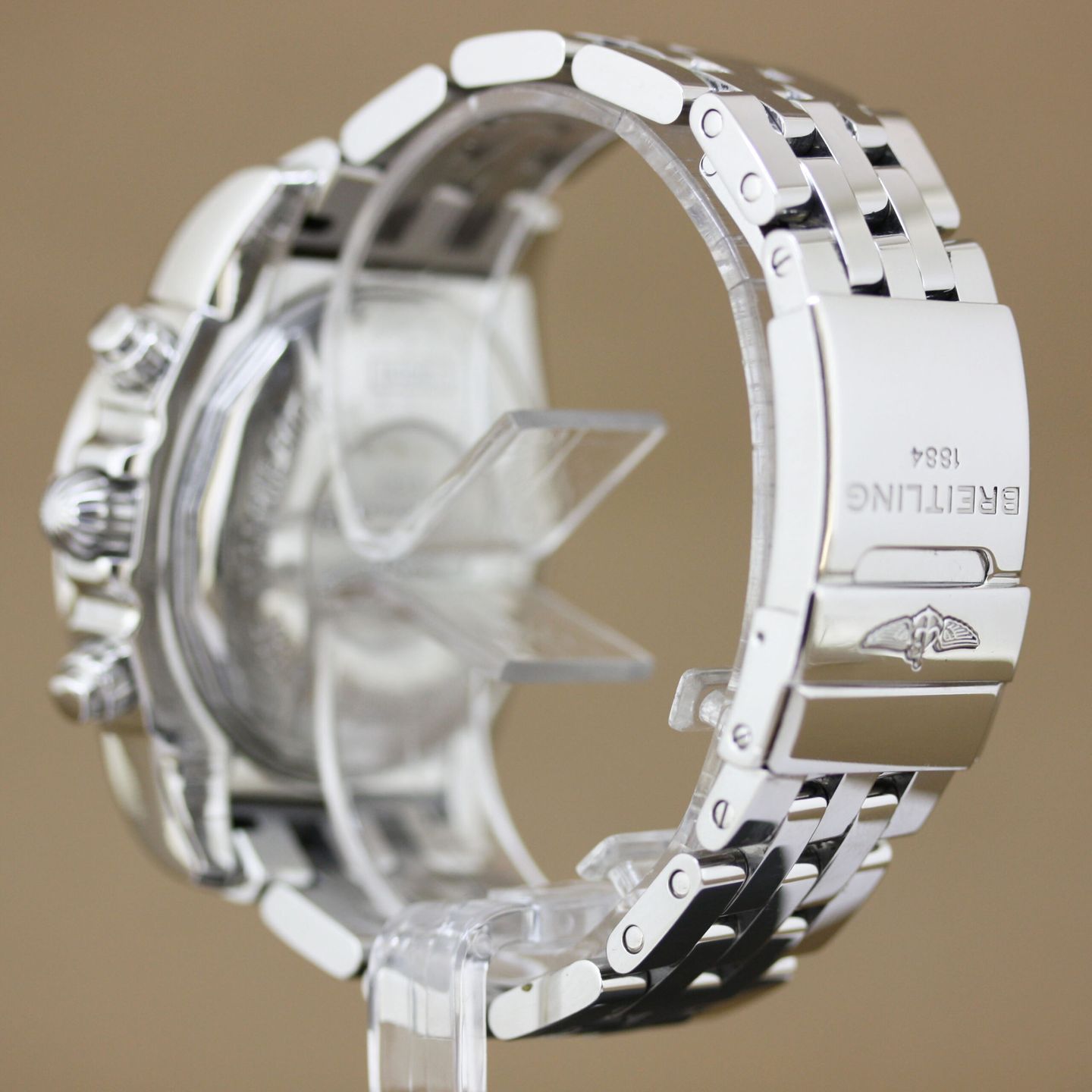 Breitling Chronomat 44 AB0110 (2015) - Grey dial 44 mm Steel case (6/8)