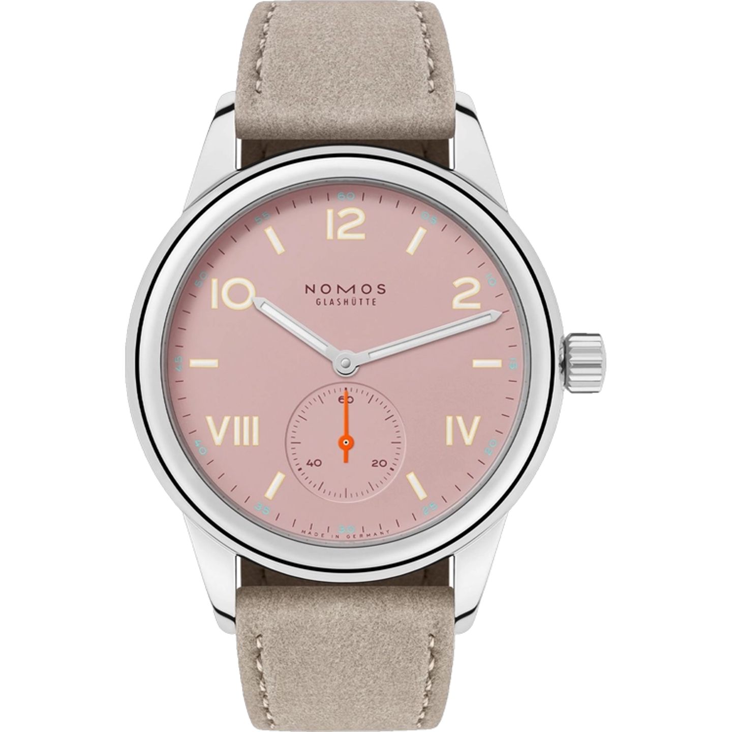NOMOS Club Campus 706.GB (2026) - Pink dial 36 mm Steel case (1/1)