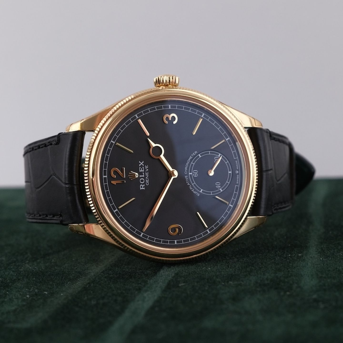 Rolex Perpetual 1908 52508 (2024) - 39mm Geelgoud (6/8)