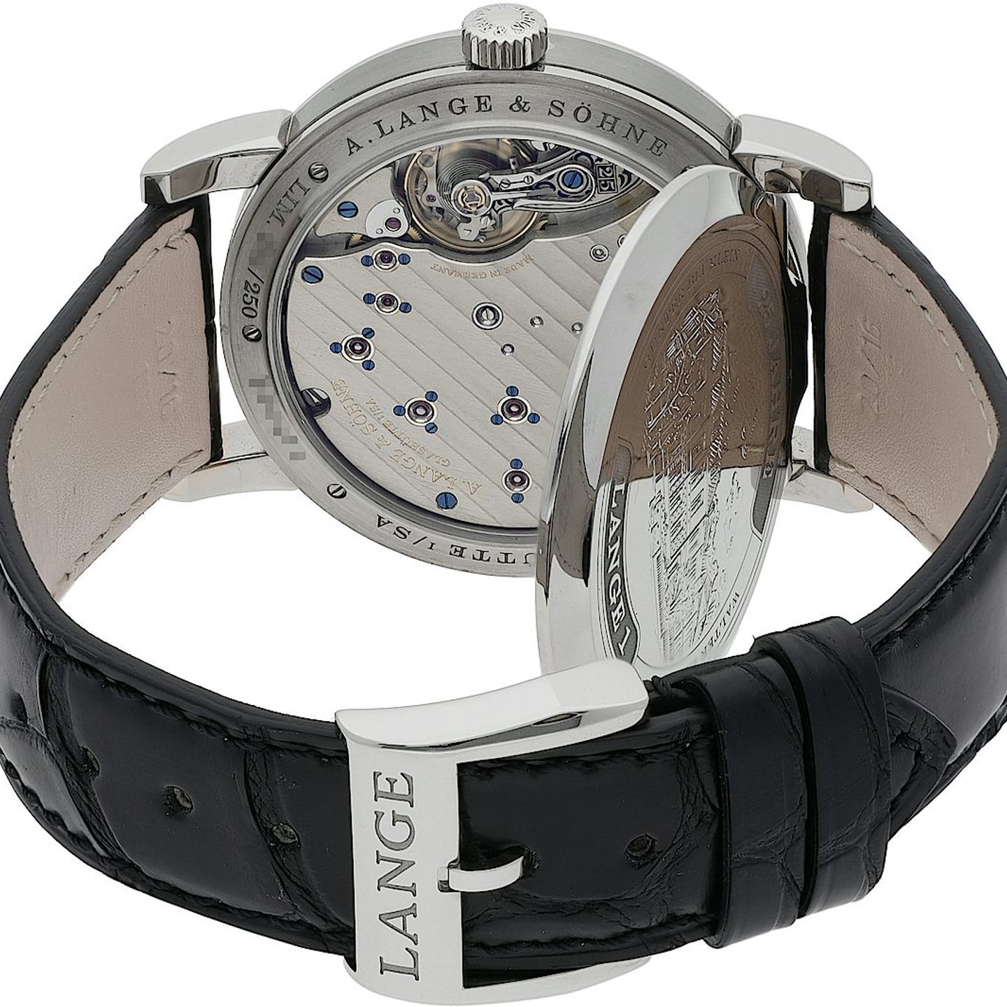 A. Lange & Söhne Lange 1 191.066 (2020) - Silver dial 39 mm White Gold case (5/5)