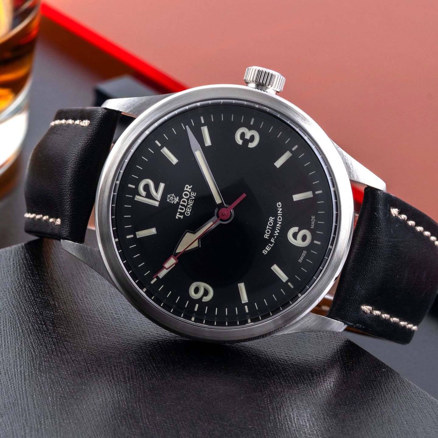 Tudor Heritage Ranger 79910 (2015) - Black dial 41 mm Steel case (2/8)