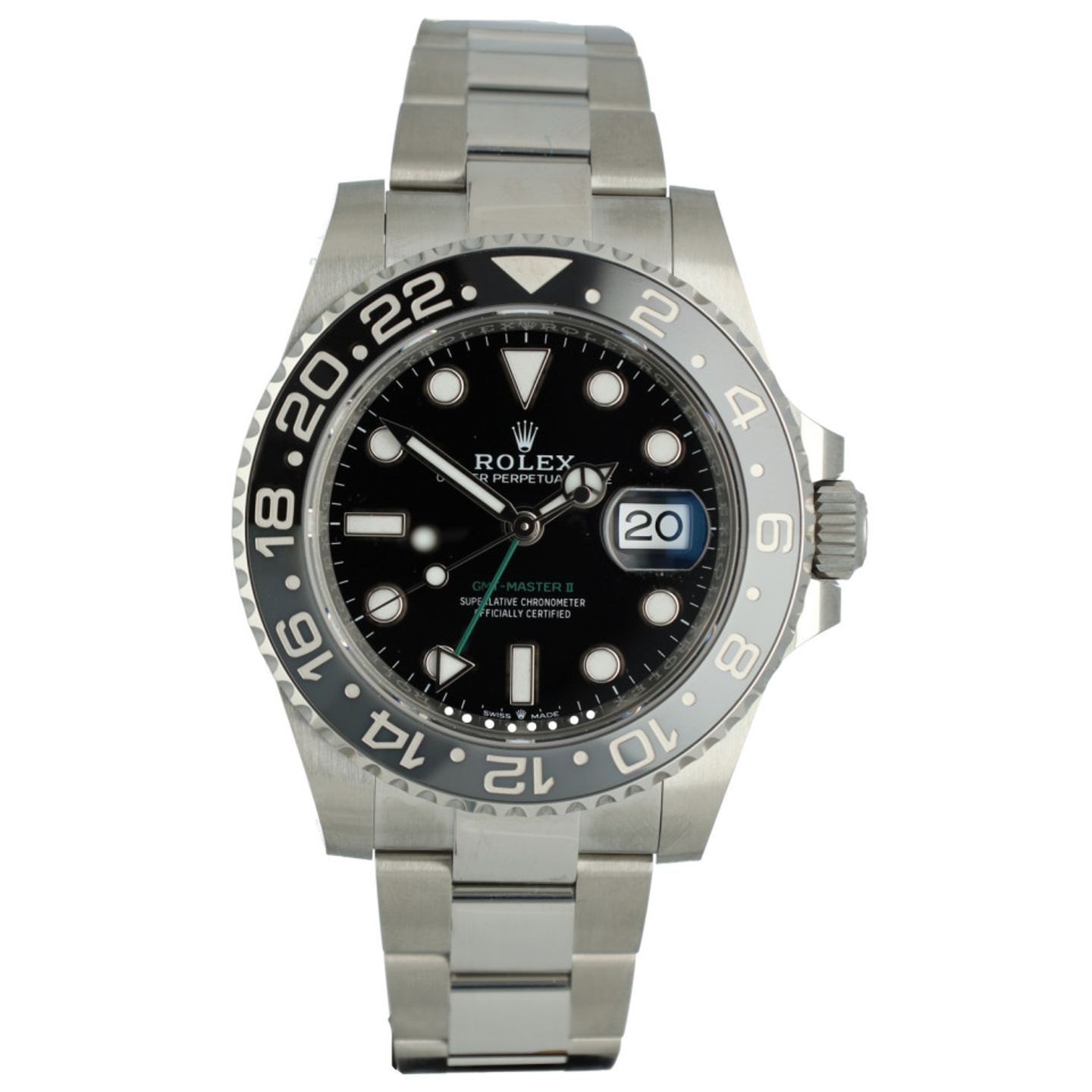 Rolex GMT-Master II 126710GRNR - (2/7)