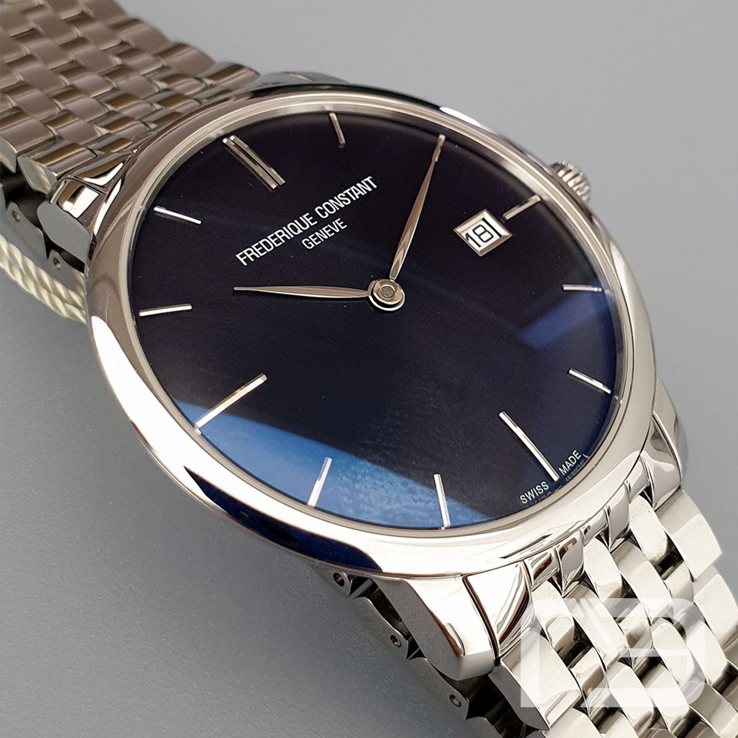 Frederique Constant Slimline Automatic FC-306G4S6B - (5/8)