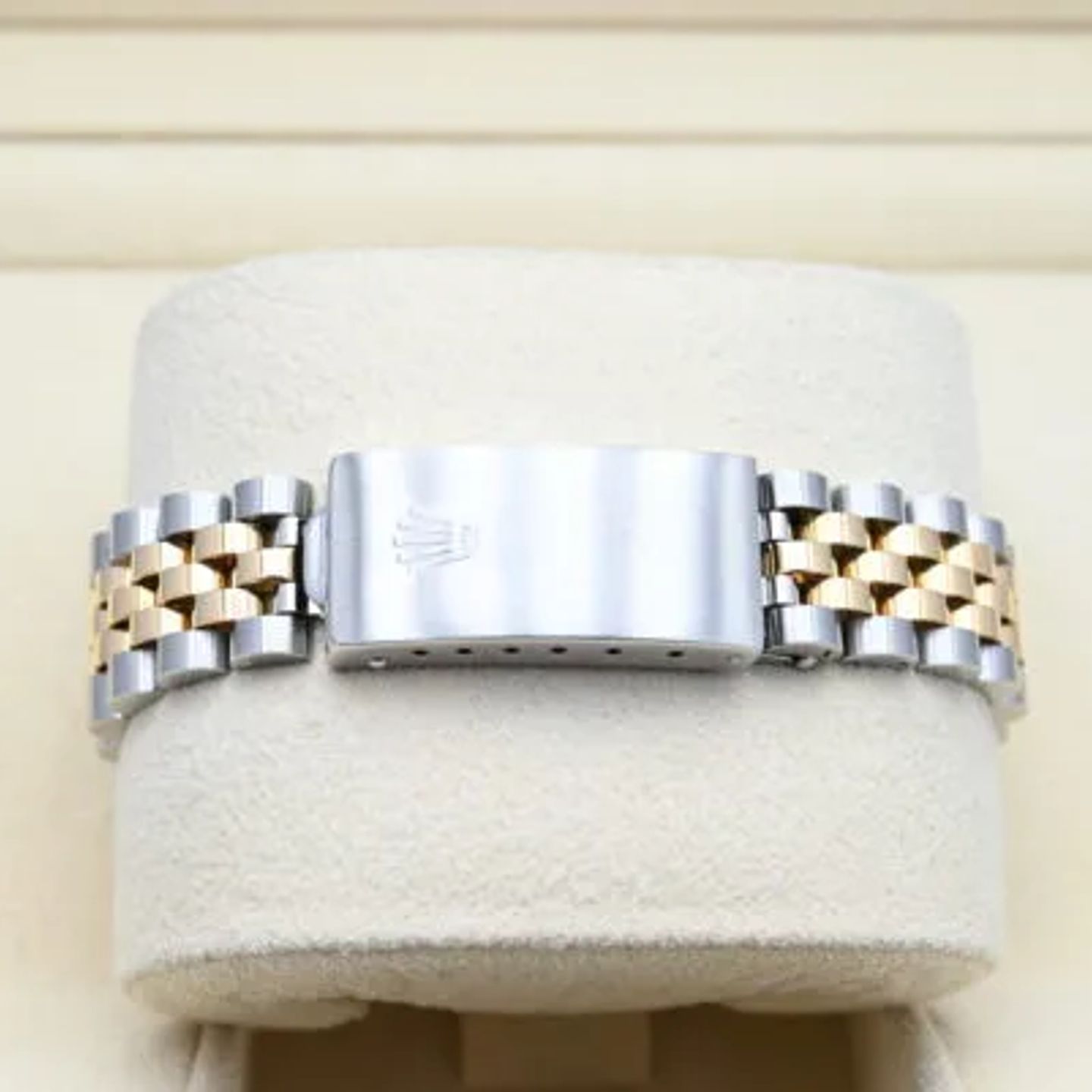 Rolex Datejust 31 68273 (1996) - Zwart wijzerplaat 31mm Goud/Staal (6/7)