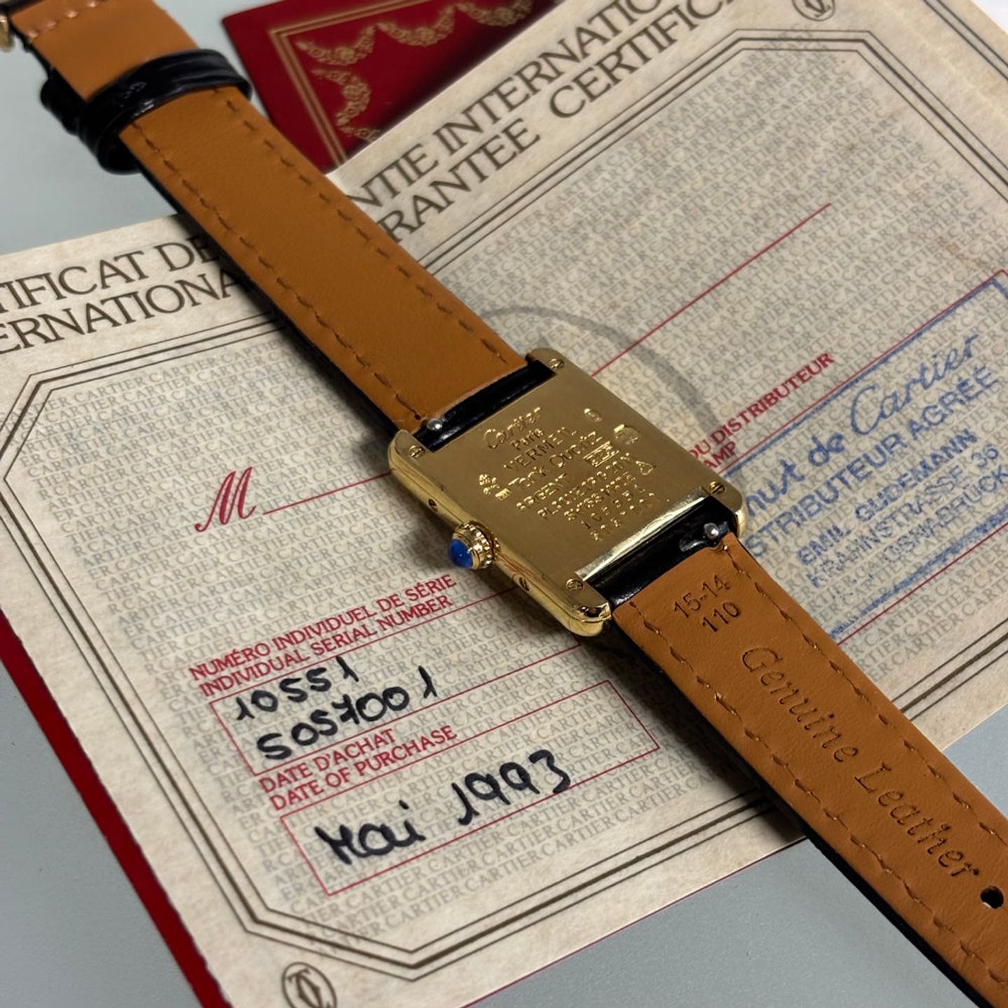 Cartier Tank 5057001 - (7/8)