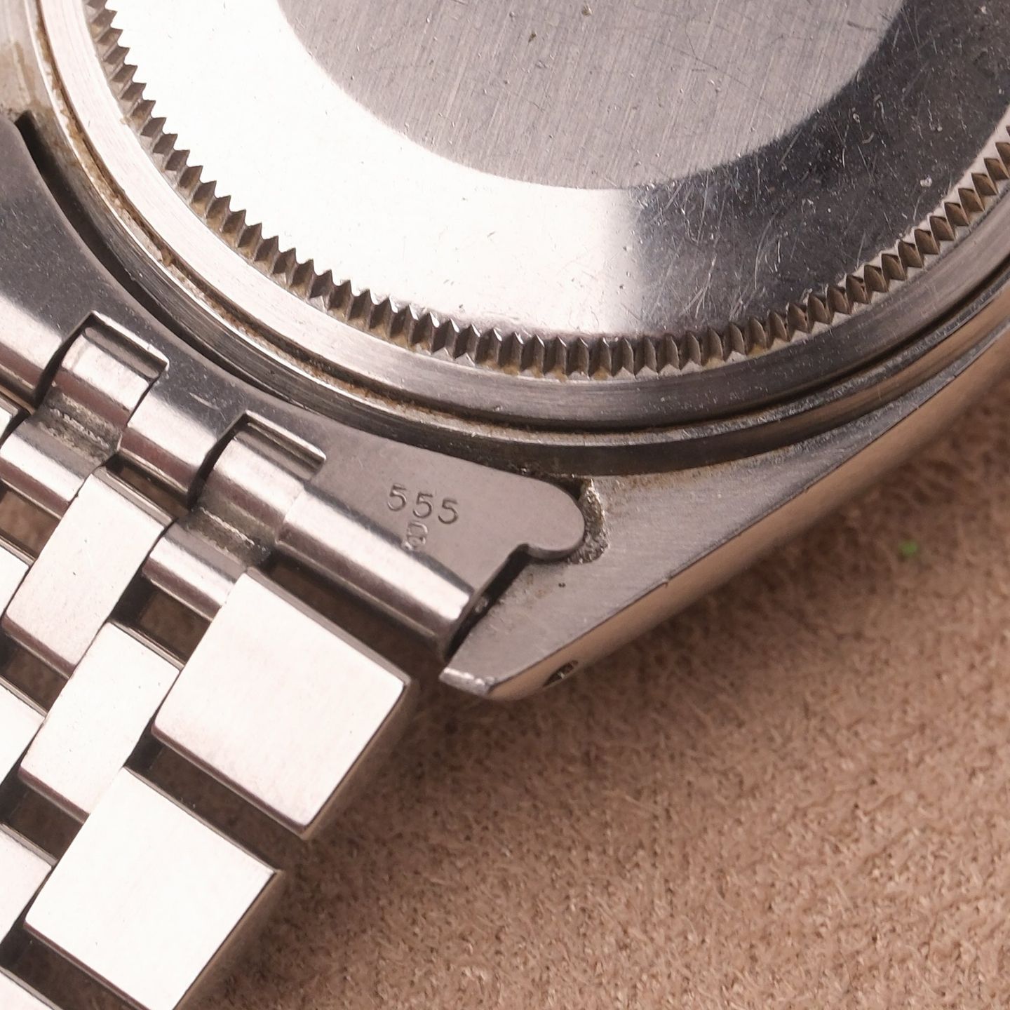 Rolex Datejust 36 16014 (Unknown (random serial)) - Silver dial 36 mm Steel case (5/7)