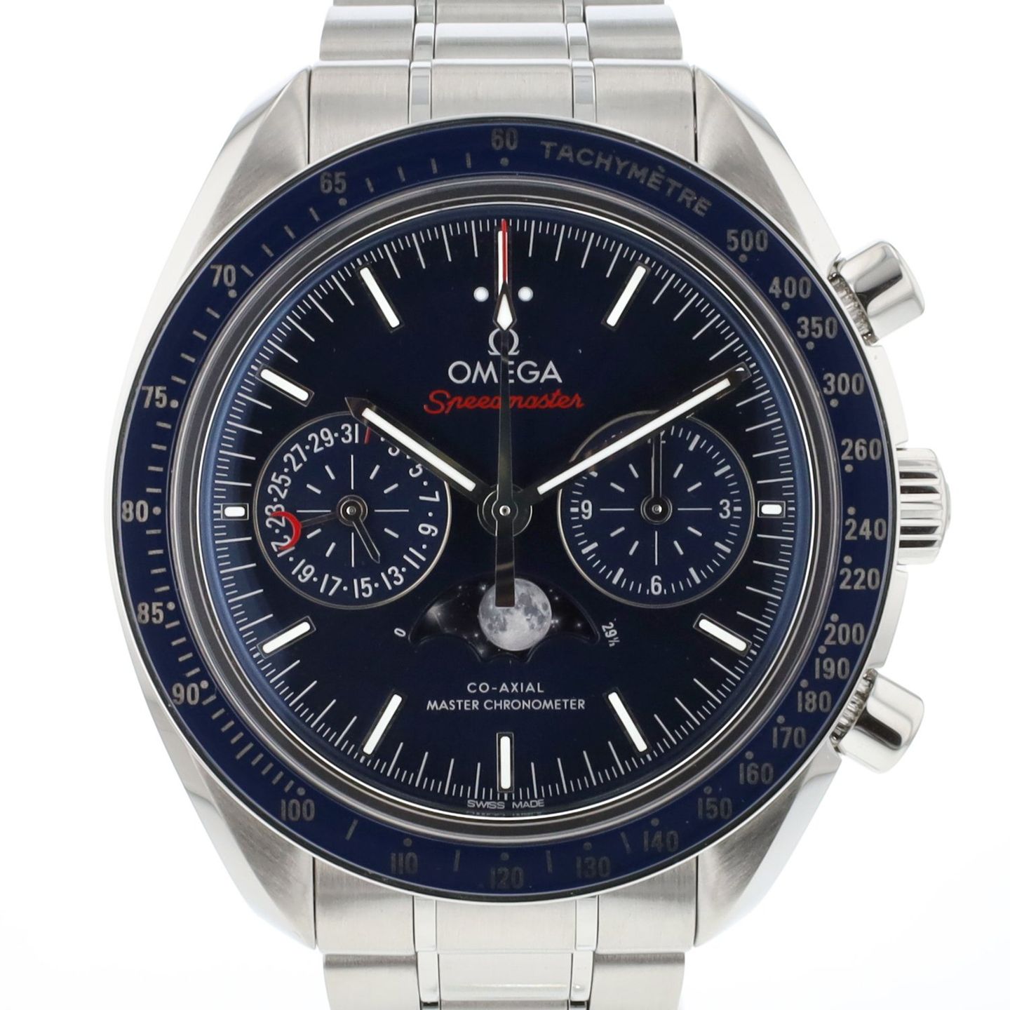 Omega Speedmaster Moonphase 304.33.44.52.03.001 - (1/6)