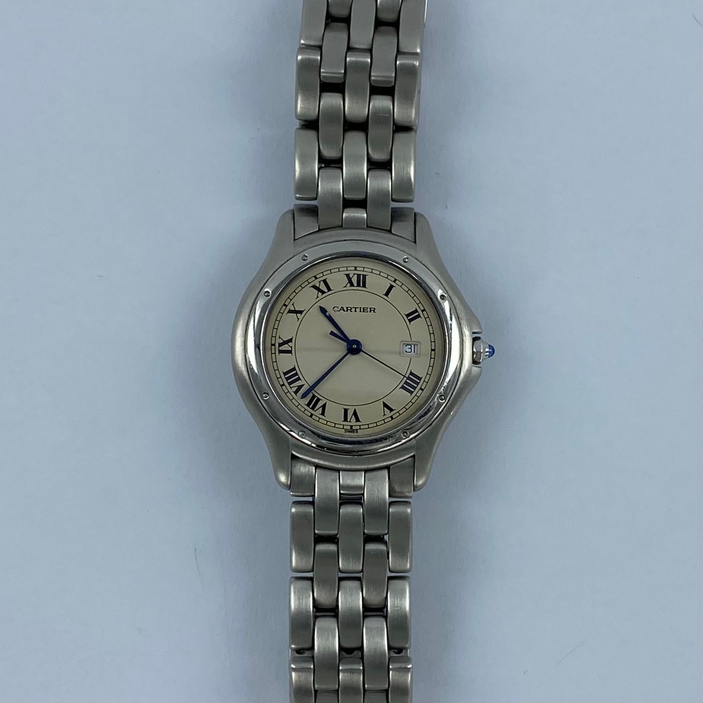 Cartier Cougar W35002F5 - (5/6)