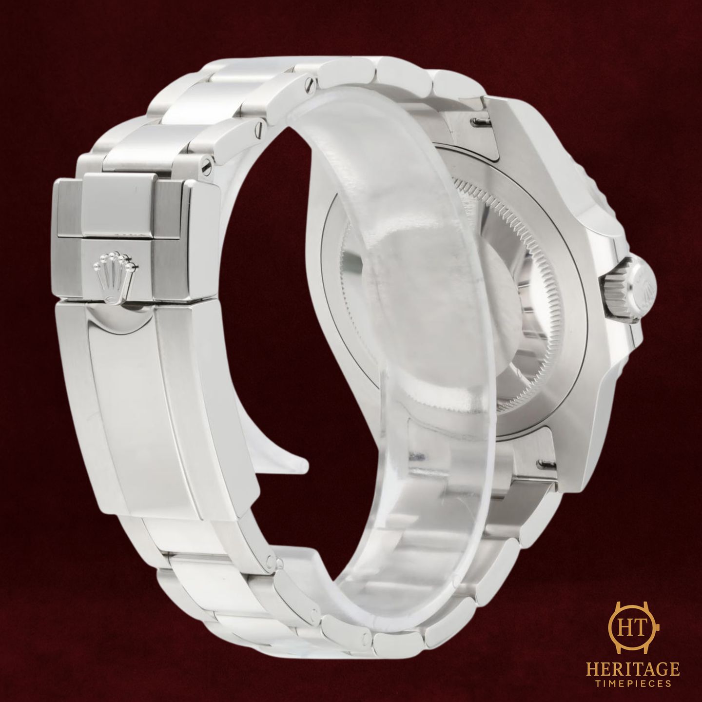 Rolex GMT-Master II 126710BLNR (2025) - Black dial 40 mm Steel case (8/8)