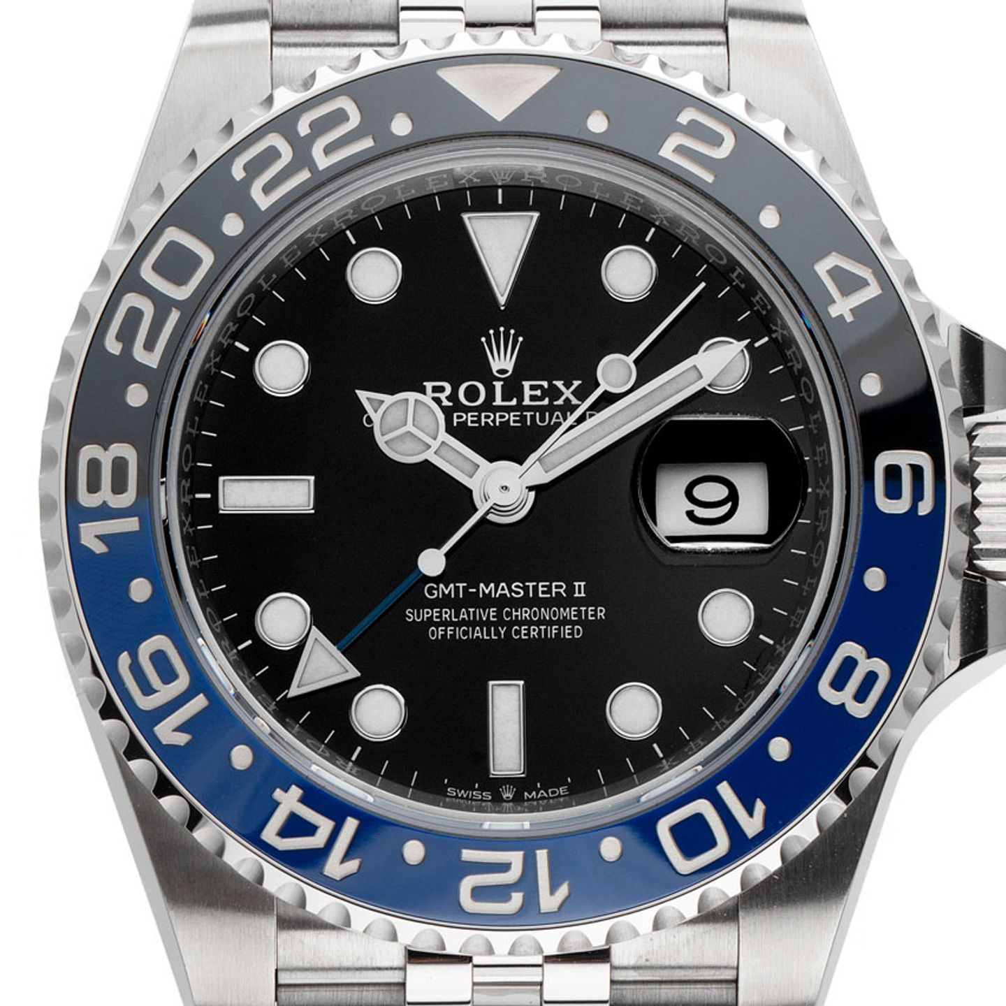Rolex GMT-Master II 126710BLNR (2025) - Black dial 40 mm Steel case (1/7)