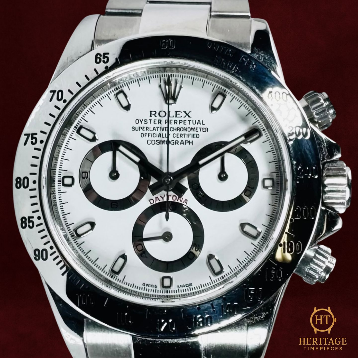 Rolex Daytona 116520 - (1/8)