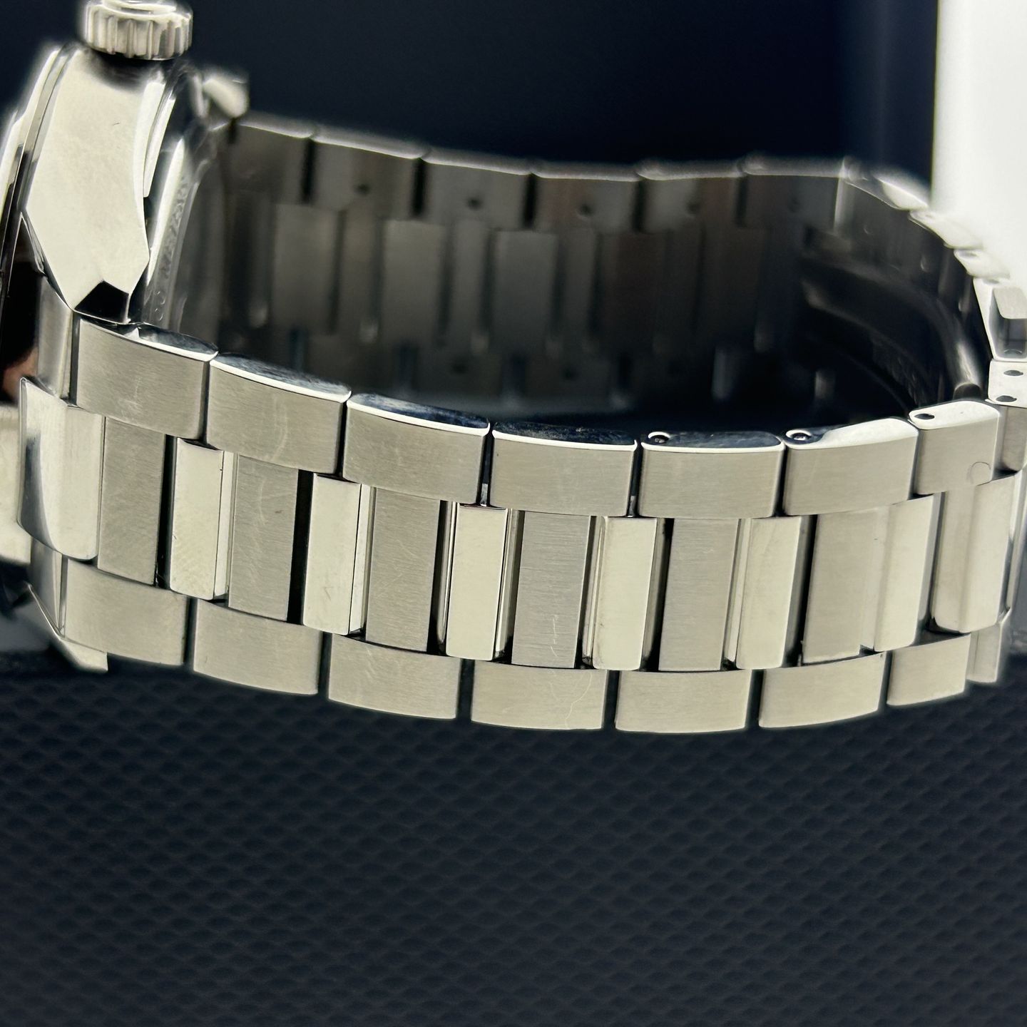 TAG Heuer Carrera Calibre 5 WBN2110.BA0639 (Unknown (random serial)) - Black dial 39 mm Steel case (6/8)