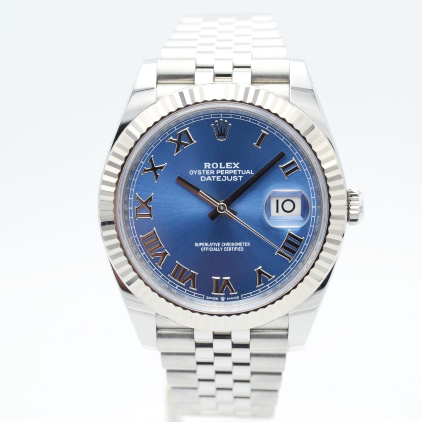 Rolex Datejust 41 126334 (2022) - 41mm Staal (1/7)