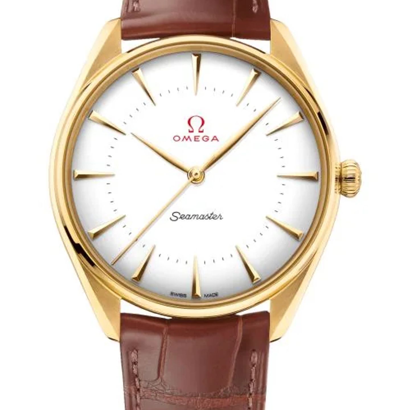 Omega Seamaster 522.53.40.20.04.001 (2026) - Wit wijzerplaat 40mm Geelgoud (1/1)