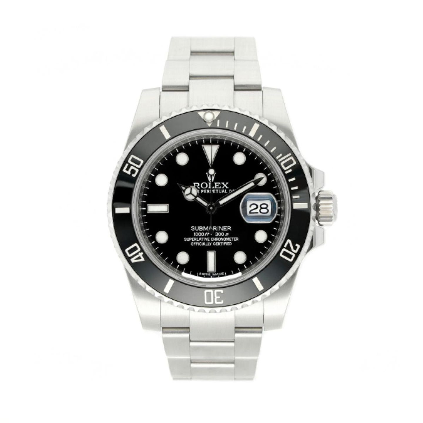 Rolex Submariner Date 116610LN (2011) - Black dial 40 mm Steel case (1/5)
