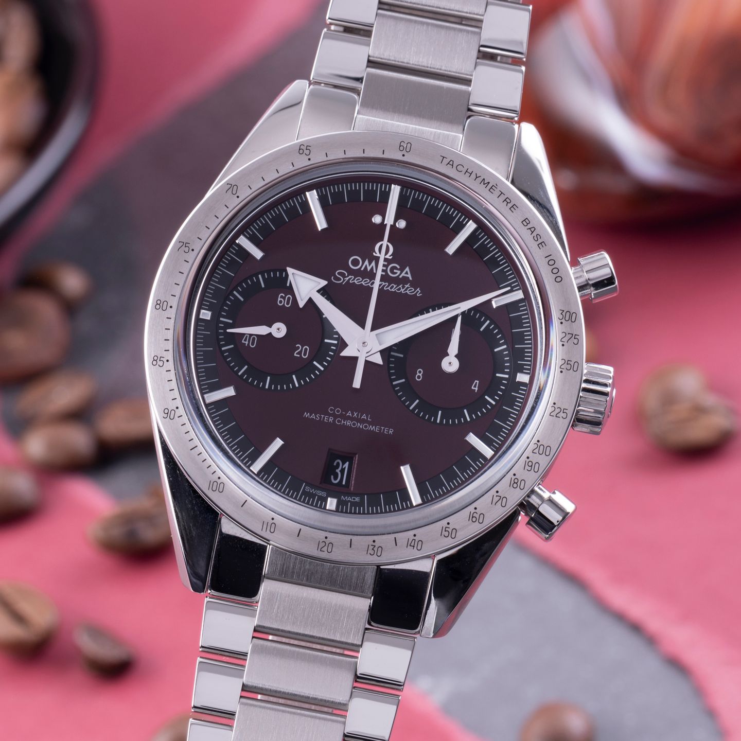 Omega Speedmaster '57 332.10.41.51.11.001 - (3/8)