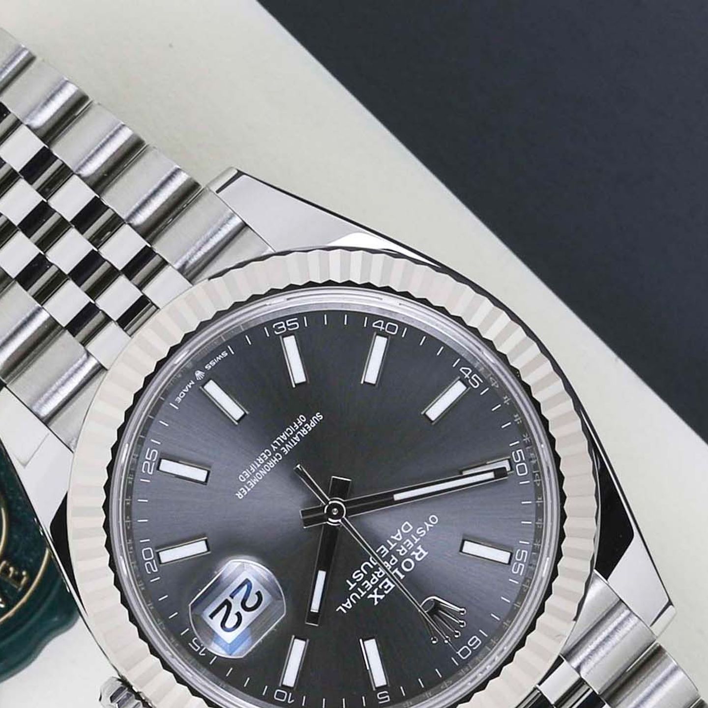 Rolex Datejust 41 126334 (2024) - 41 mm Steel case (4/8)