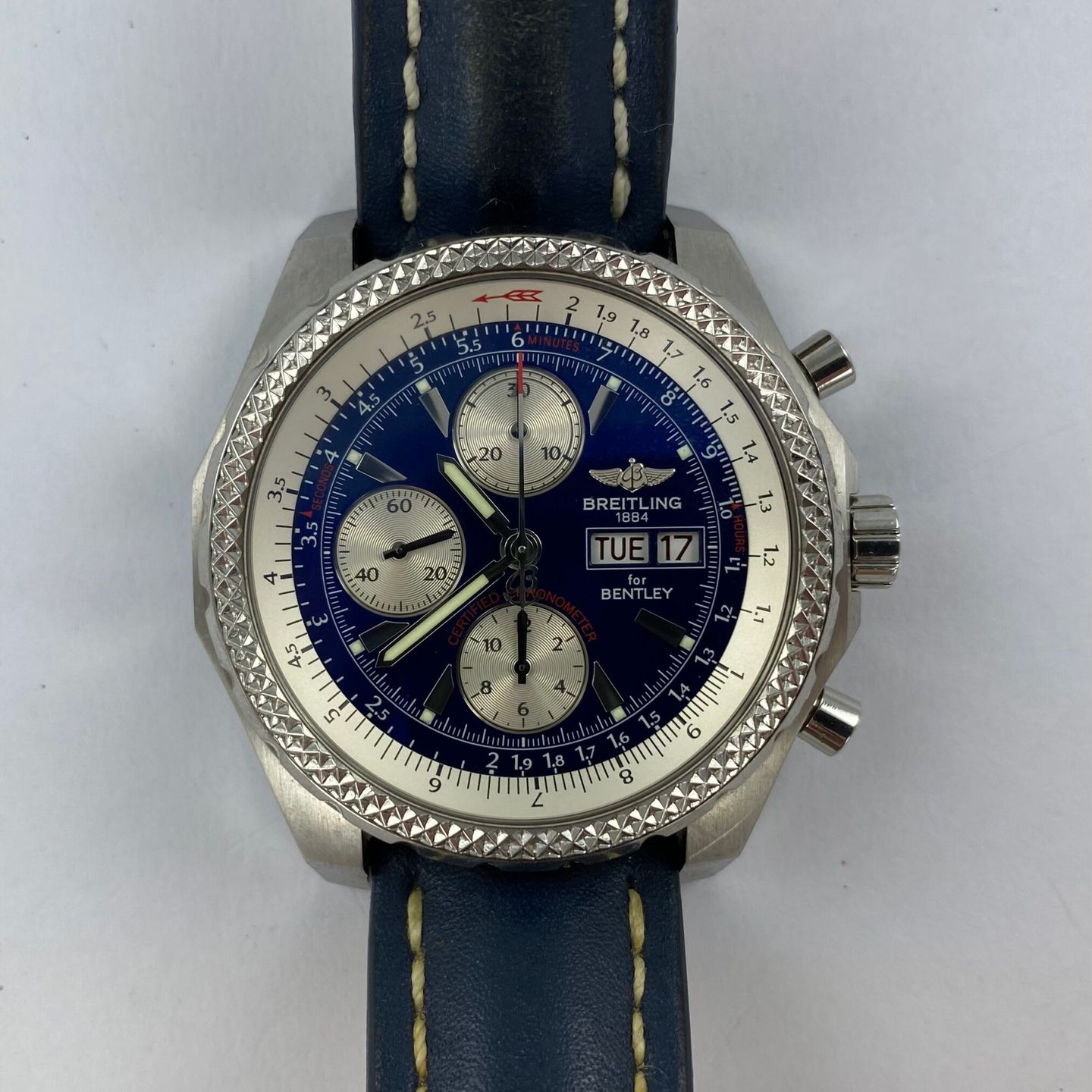 Breitling Bentley GT A13363 - (4/5)