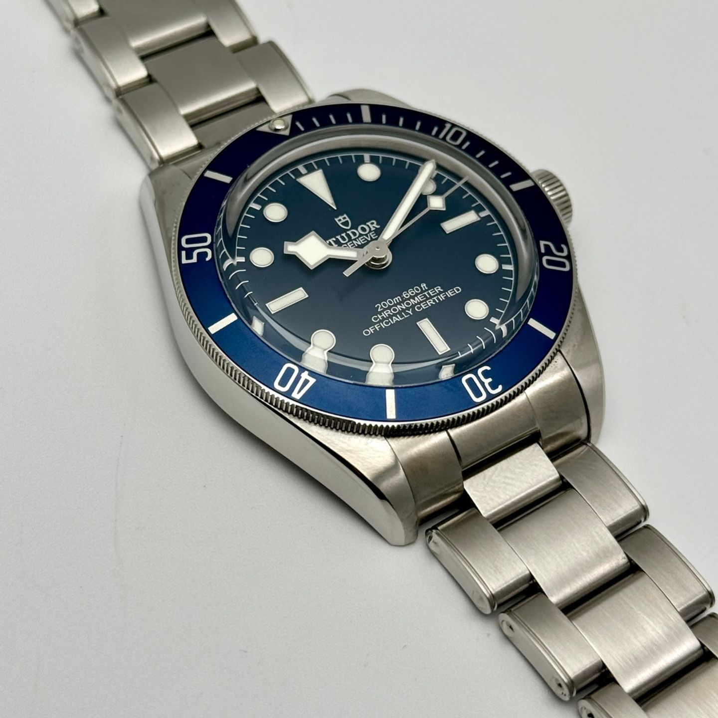 Tudor Black Bay Fifty-Eight 79030B (2022) - Blauw wijzerplaat 39mm Staal (6/10)