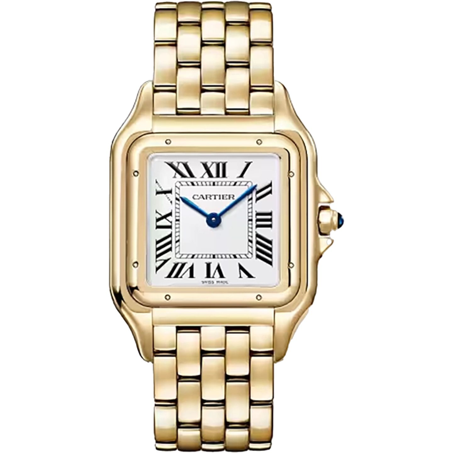 Cartier Panthère WGPN0051 (2026) - Zilver wijzerplaat 31mm Geelgoud (1/1)