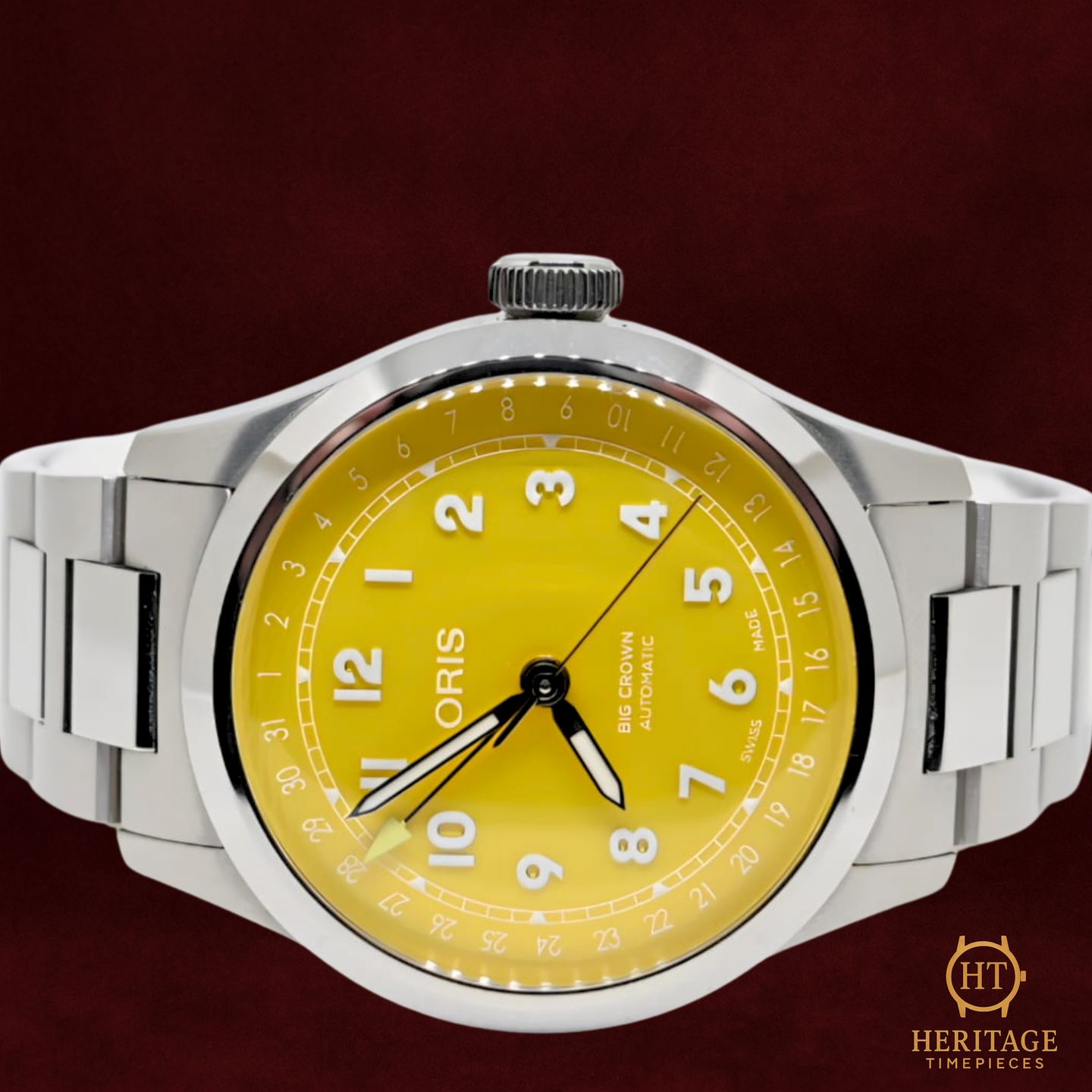 Oris Big Crown Pointer Date 01 754 7798 4069-07 8 20 06 - (3/5)