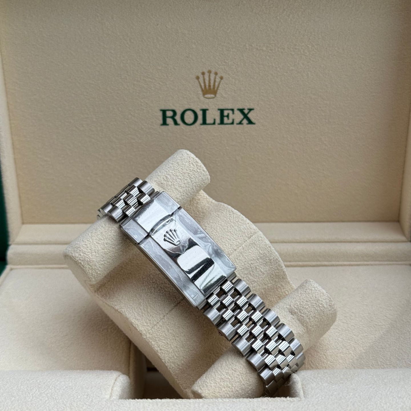 Rolex Datejust 41 126300 (2025) - 41mm Staal (6/7)
