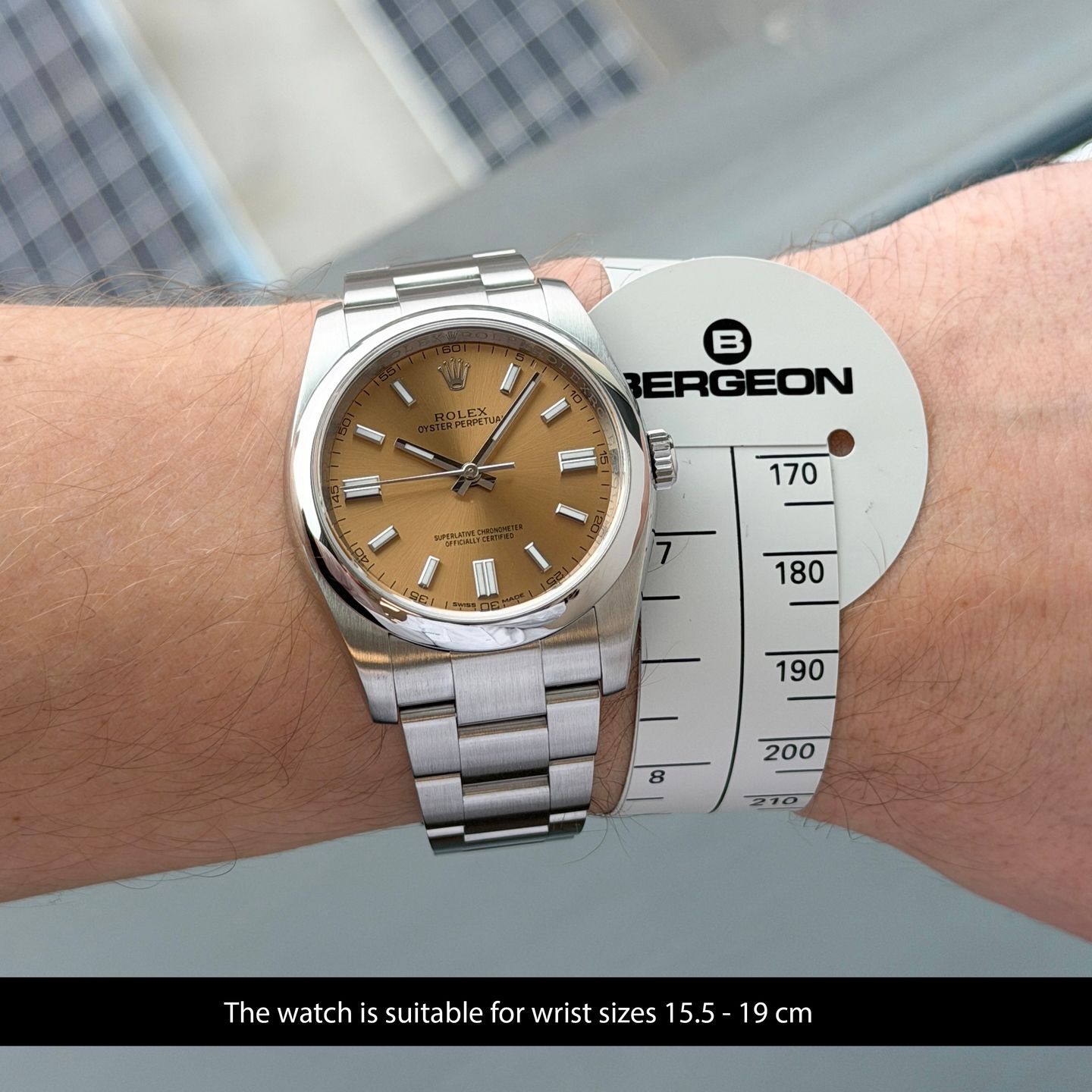 Rolex Oyster Perpetual 36 116000 - (2/8)