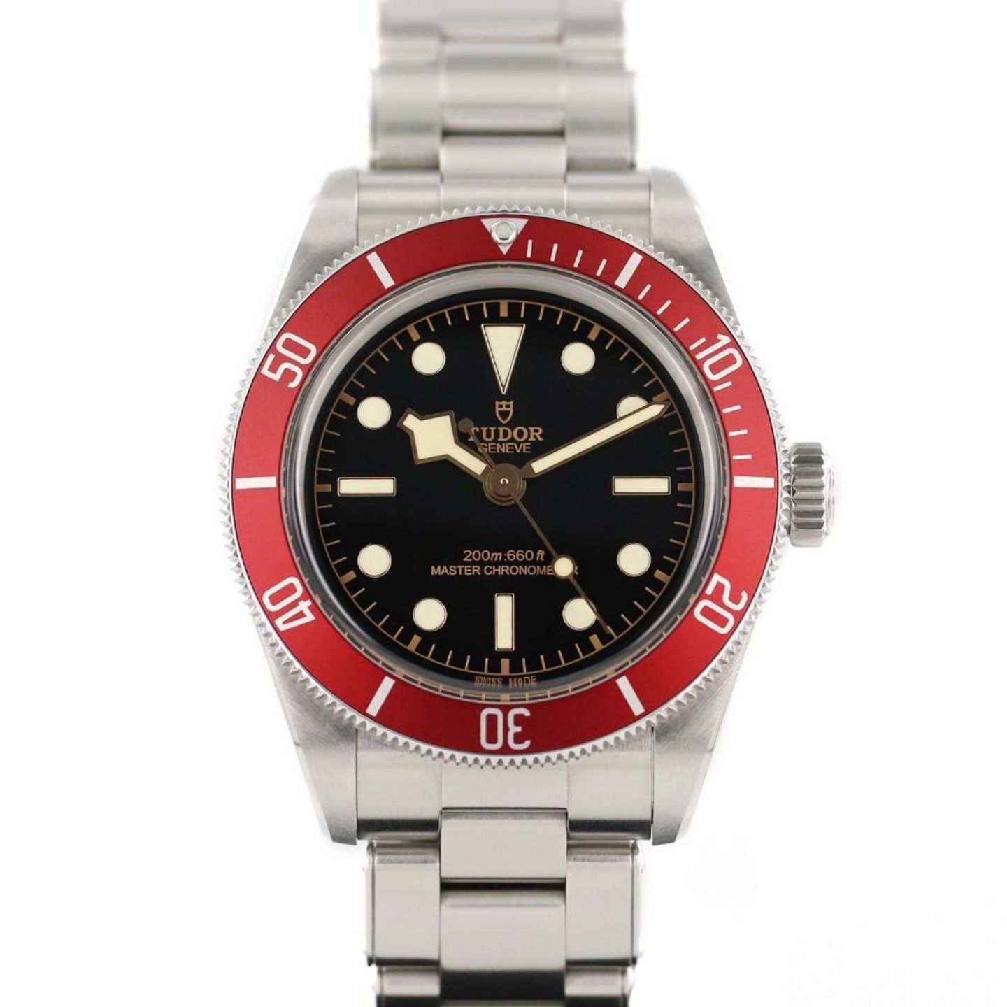 Tudor Black Bay 41 7941A1A0RU (2023) - Black dial 41 mm Steel case (1/8)