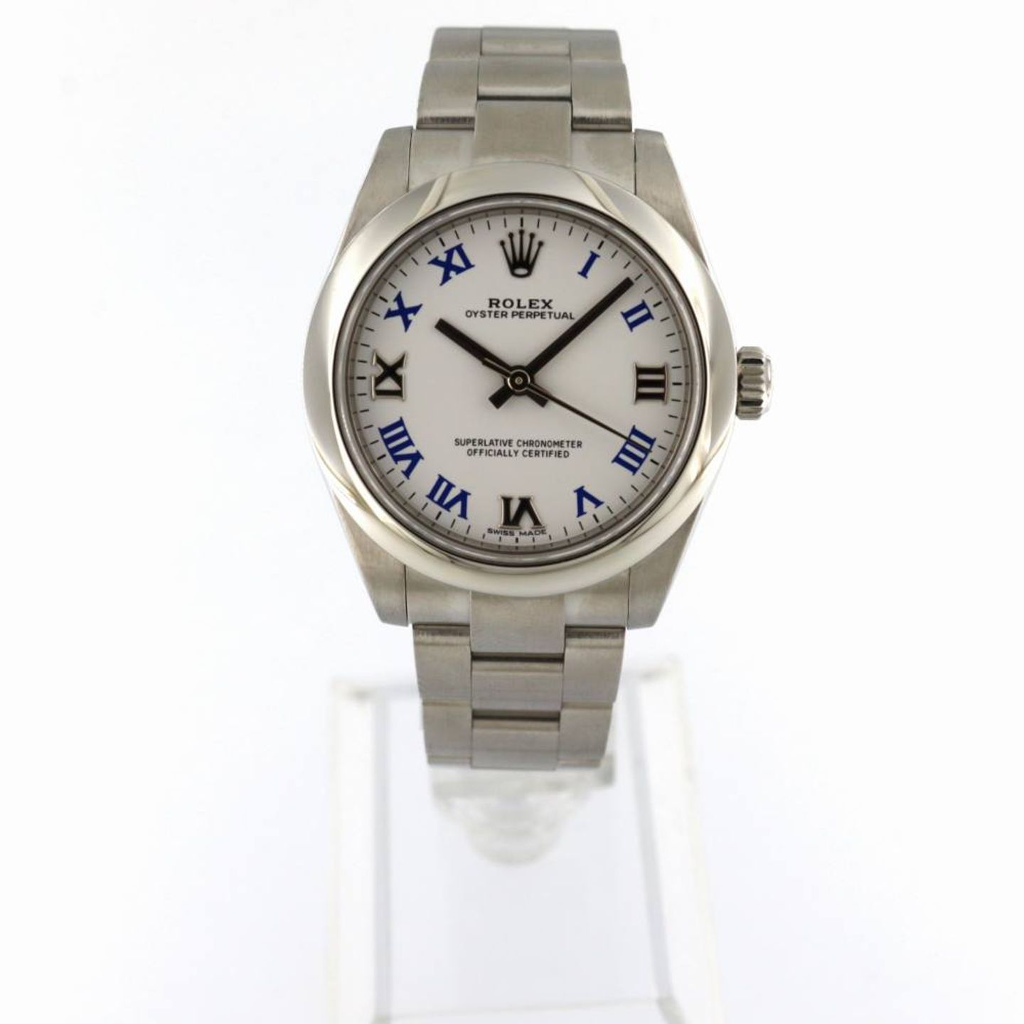 Rolex Oyster Perpetual 31 177200 (2019) - White dial 31 mm Steel case (1/7)