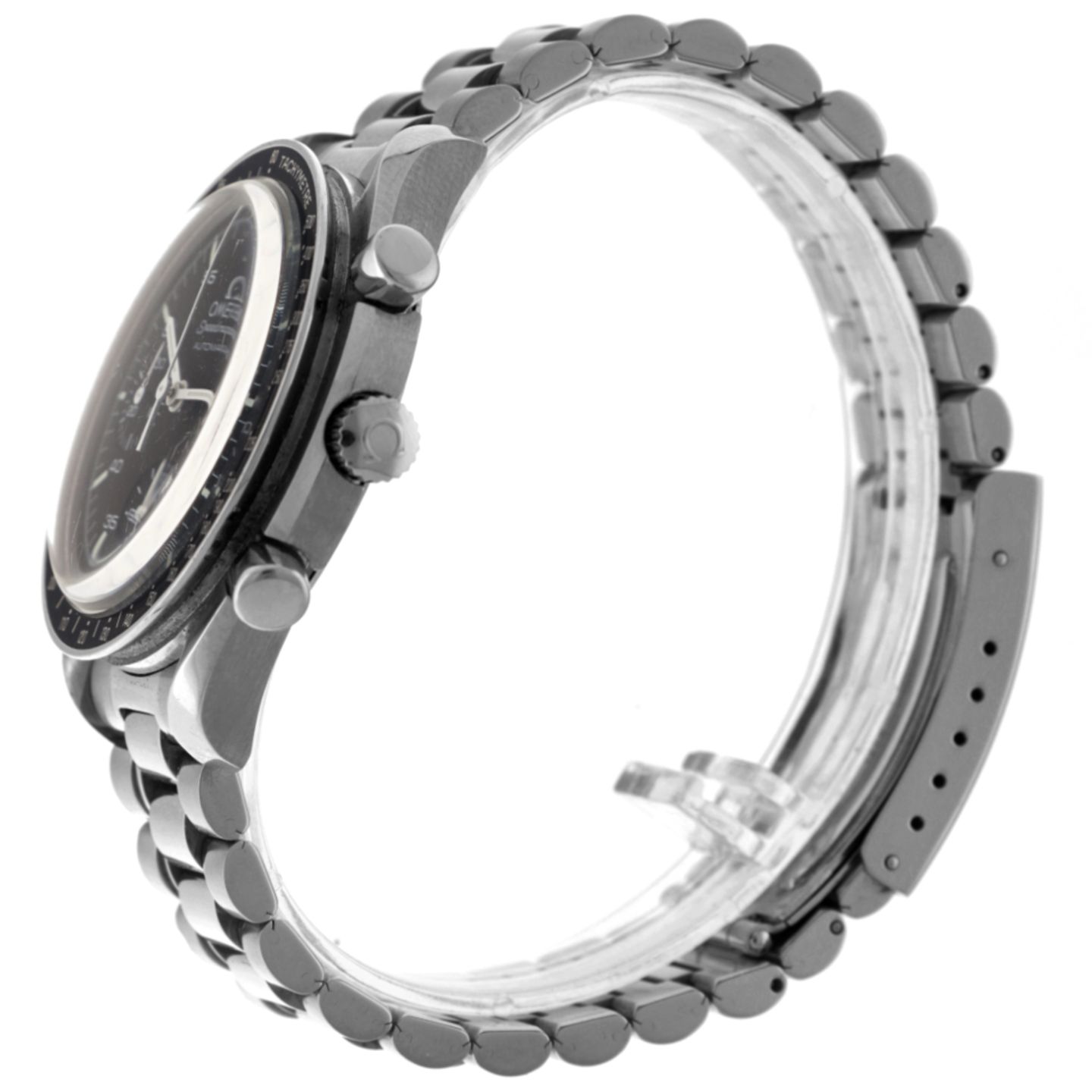 Omega Speedmaster Professional Moonwatch 311.30.42.30.01.003 (2012) - Black dial 42 mm Steel case (4/6)