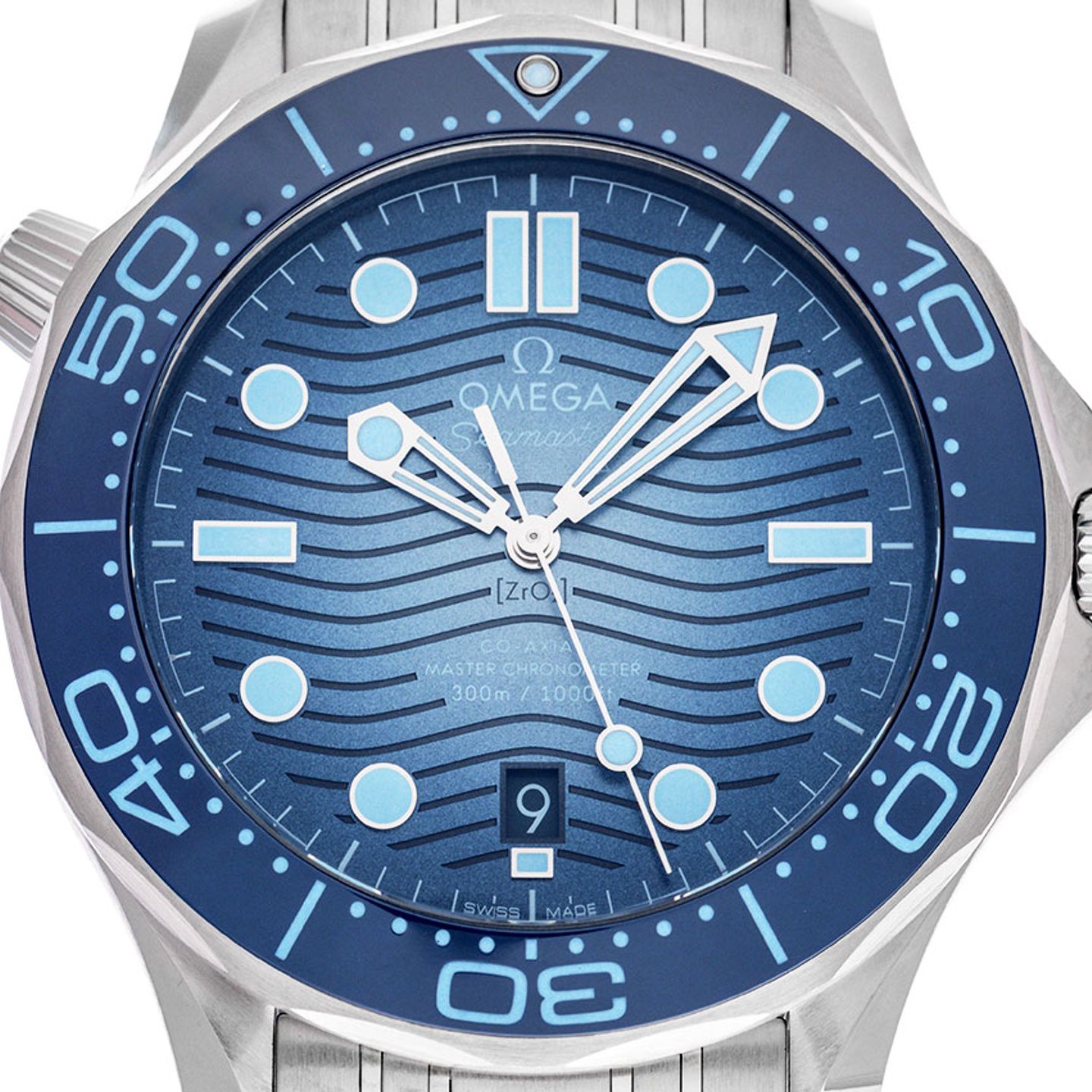 Omega Seamaster Diver 300 M 210.30.42.20.03.003 (2025) - Blue dial 42 mm Steel case (1/7)