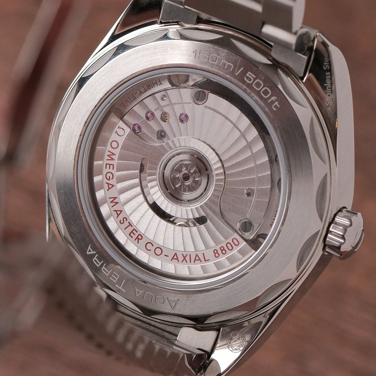 Omega Seamaster Aqua Terra 220.10.38.20.10.002 (2024) - Groen wijzerplaat 38mm Staal (5/8)