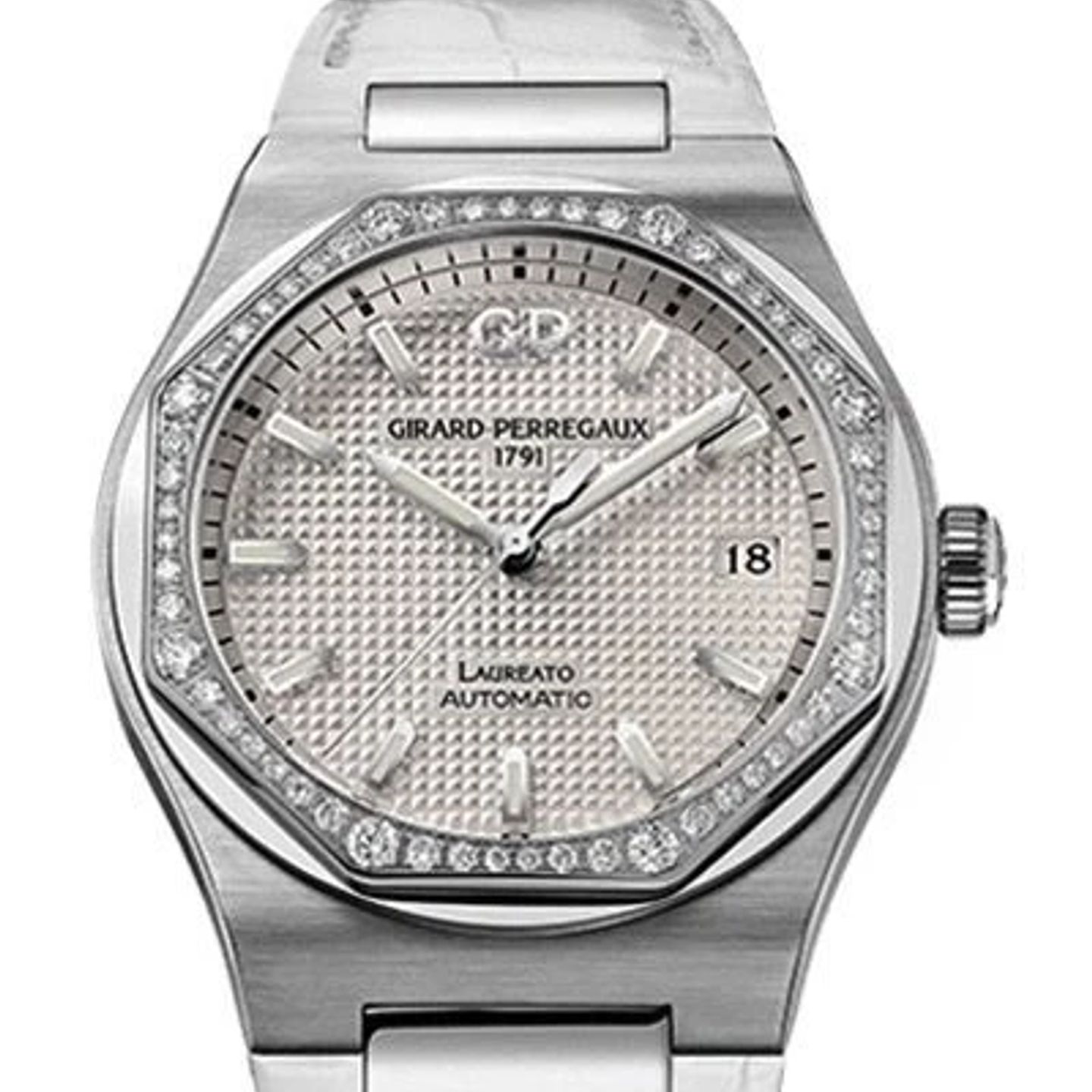 Girard-Perregaux Laureato 81005D11A131-BB6A - (1/2)