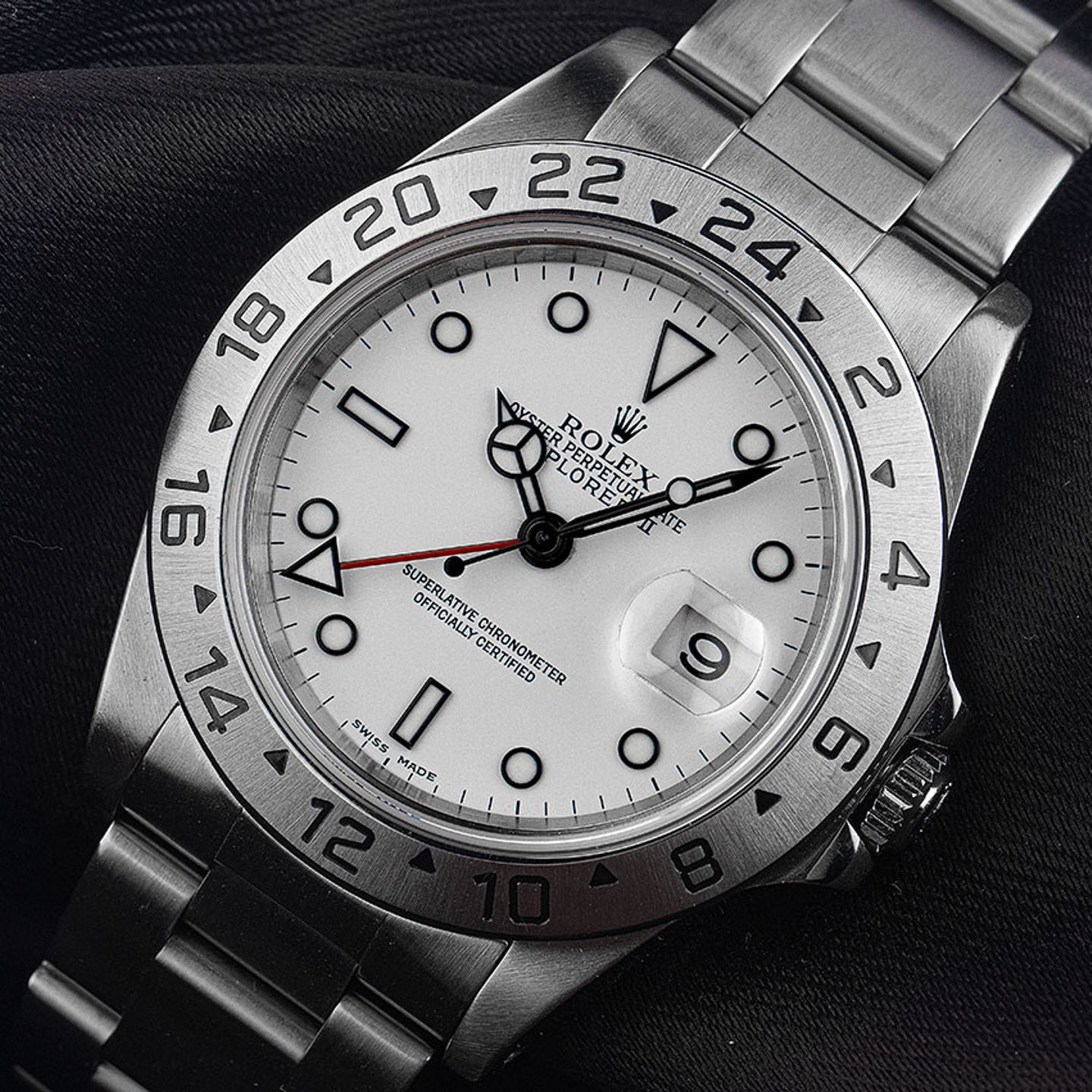 Rolex Explorer II 16570 - (3/8)