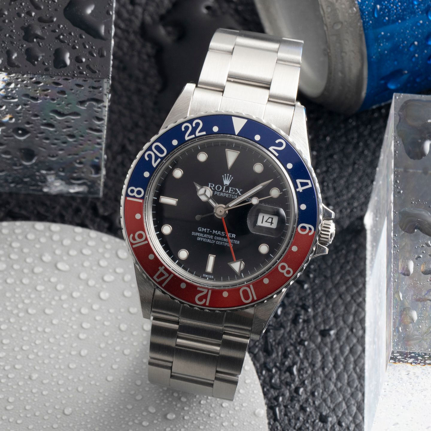 Rolex GMT-Master 16750 - (1/8)
