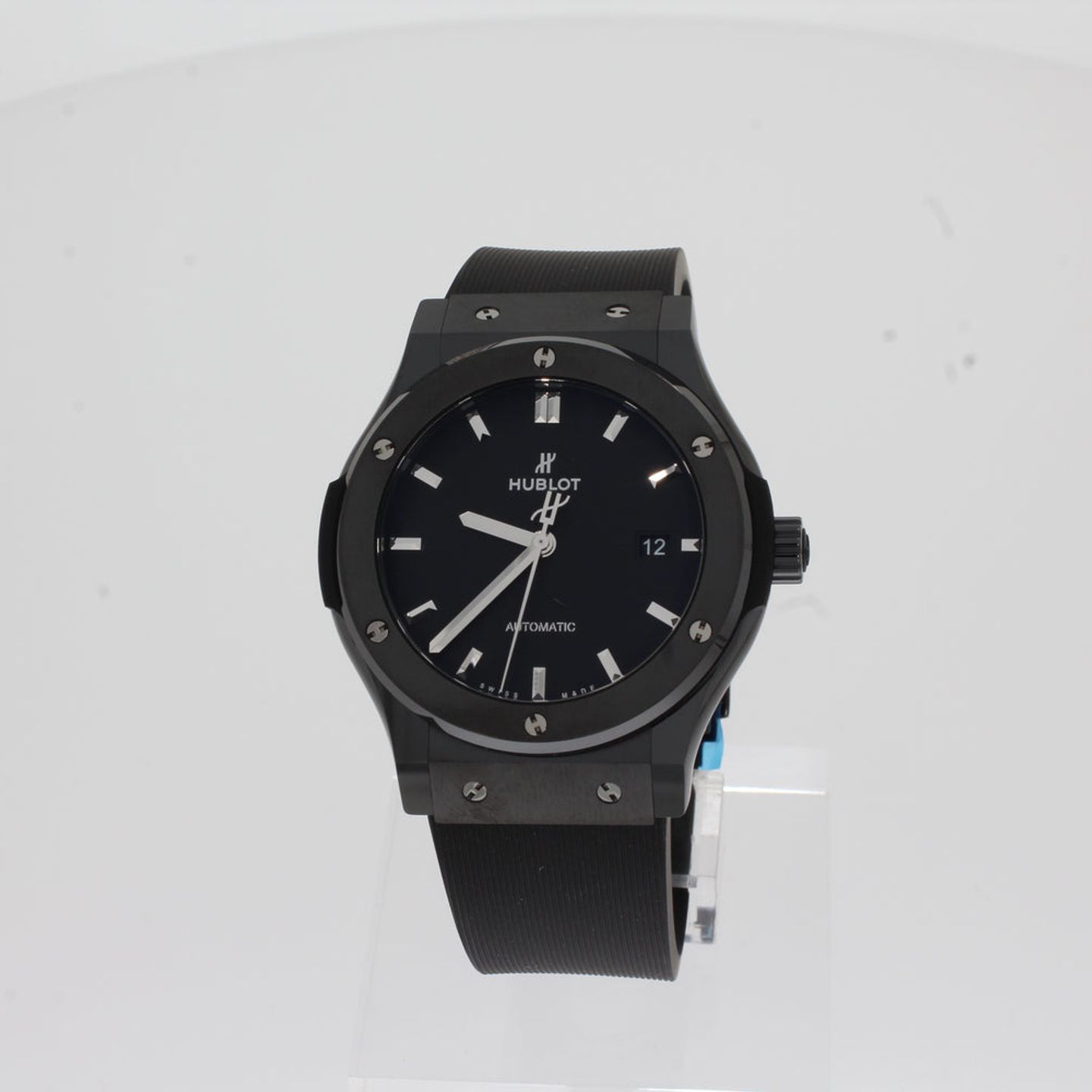 Hublot Classic Fusion 542.CM.1171.RX (2025) - Zwart wijzerplaat 42mm Keramiek (1/4)
