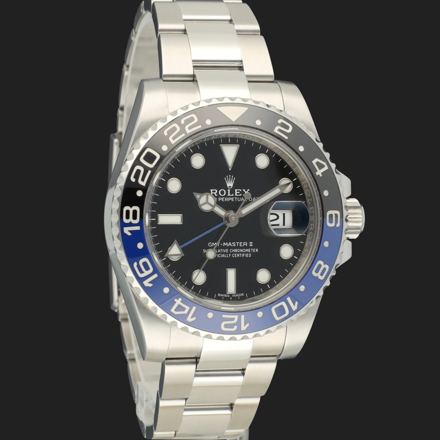 Rolex GMT-Master II 116710BLNR - (4/8)