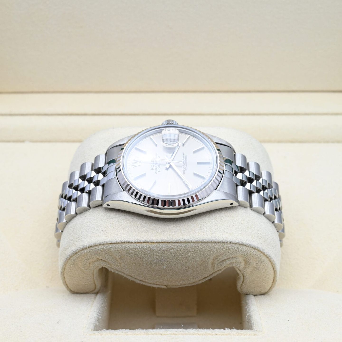 Rolex Datejust 36 16014 (1983) - Grey dial 36 mm Steel case (3/7)