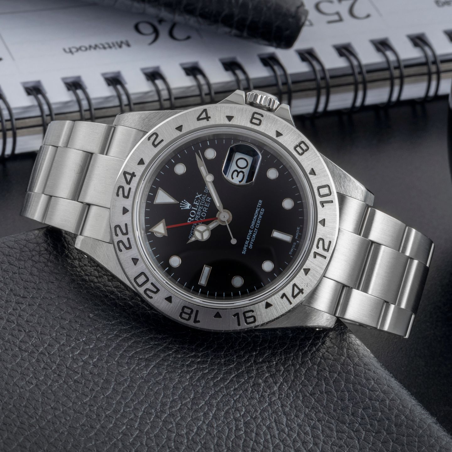 Rolex Explorer II 16570 - (2/8)