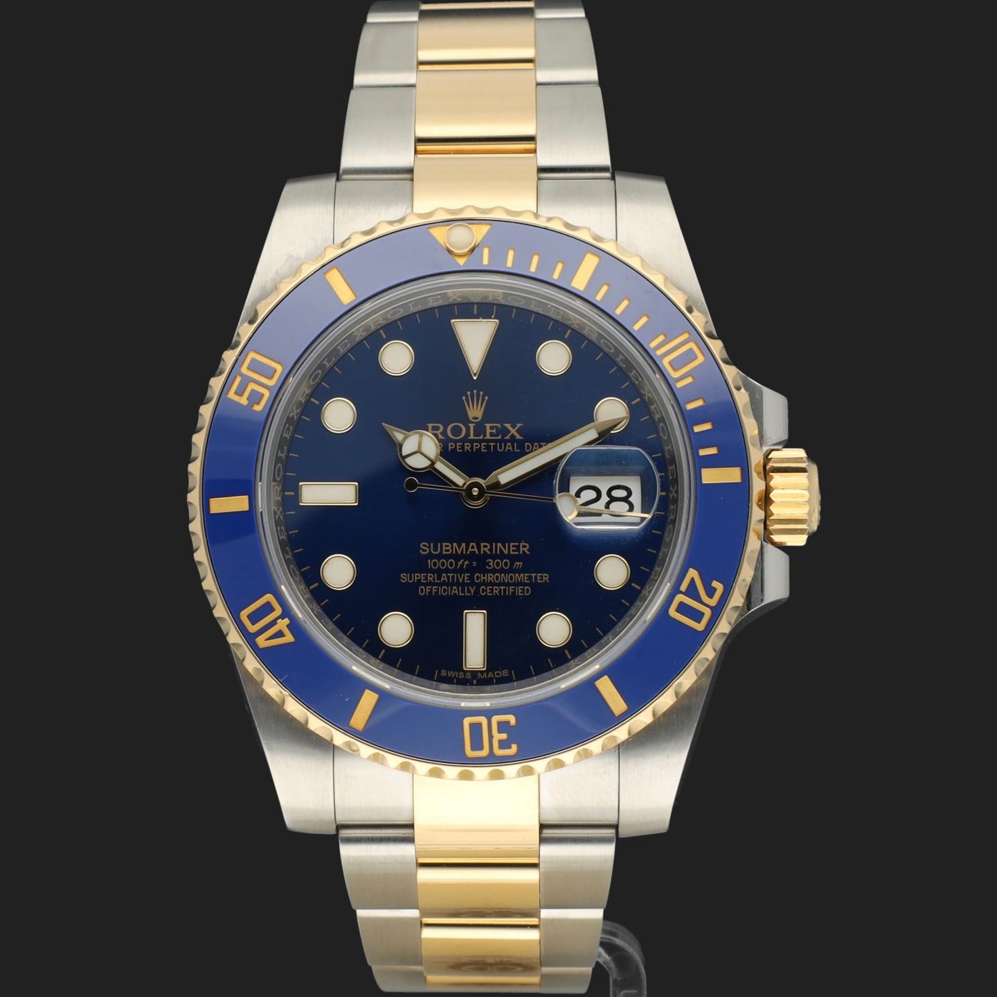 Rolex Submariner Date 116613LB - (3/8)