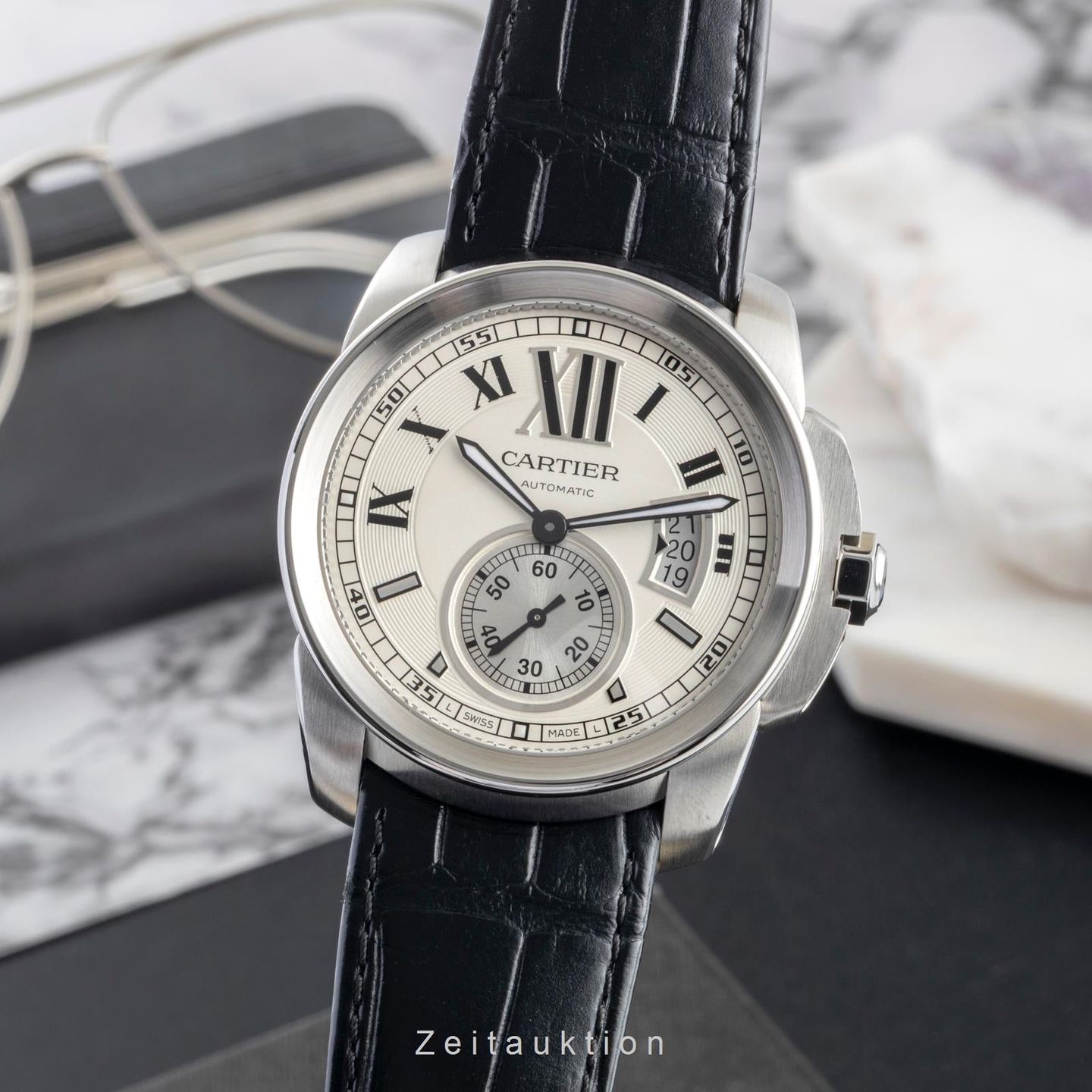 Cartier Calibre de Cartier W7100037 - (1/8)