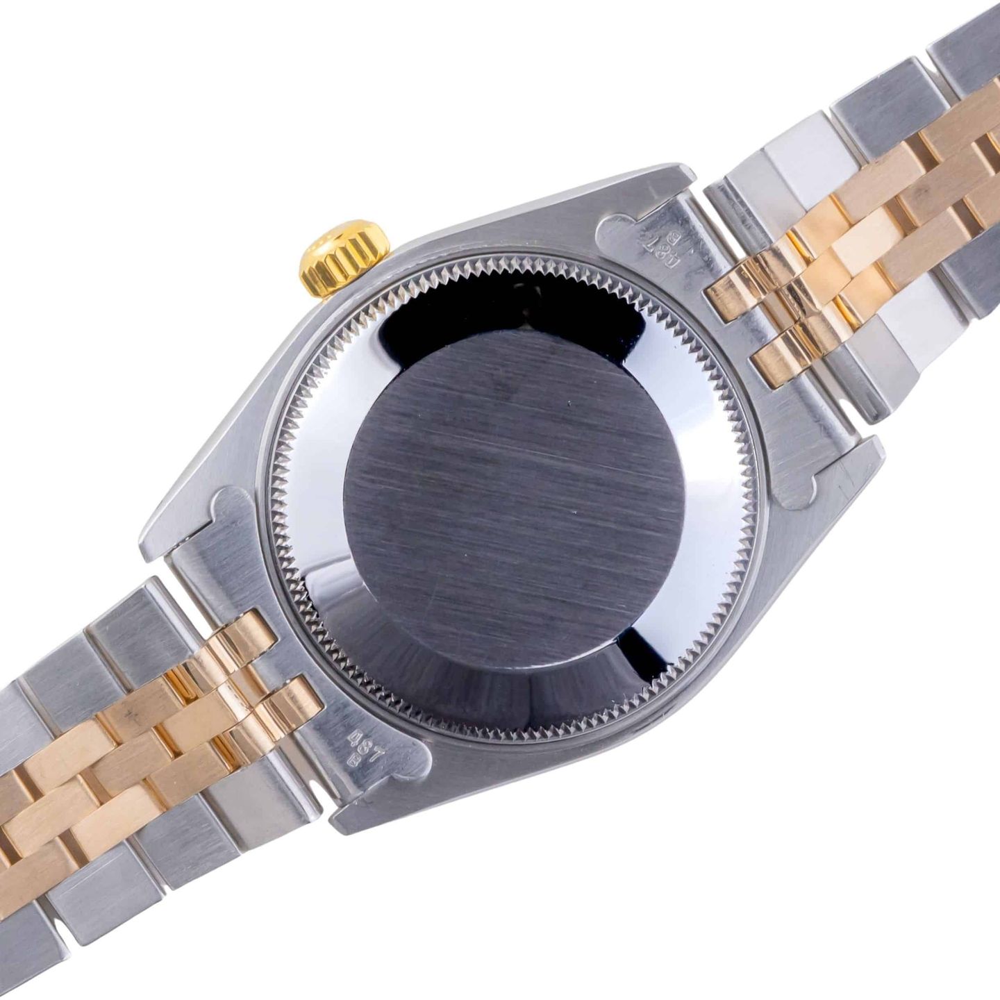 Rolex Datejust 31 68273 (1988) - Champagne dial 31 mm Gold/Steel case (4/8)