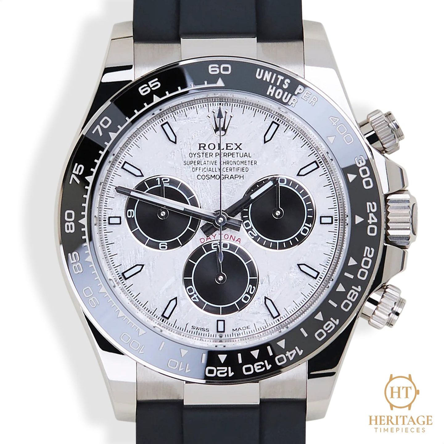 Rolex Daytona 126519LN (2026) - 40mm Witgoud (2/8)
