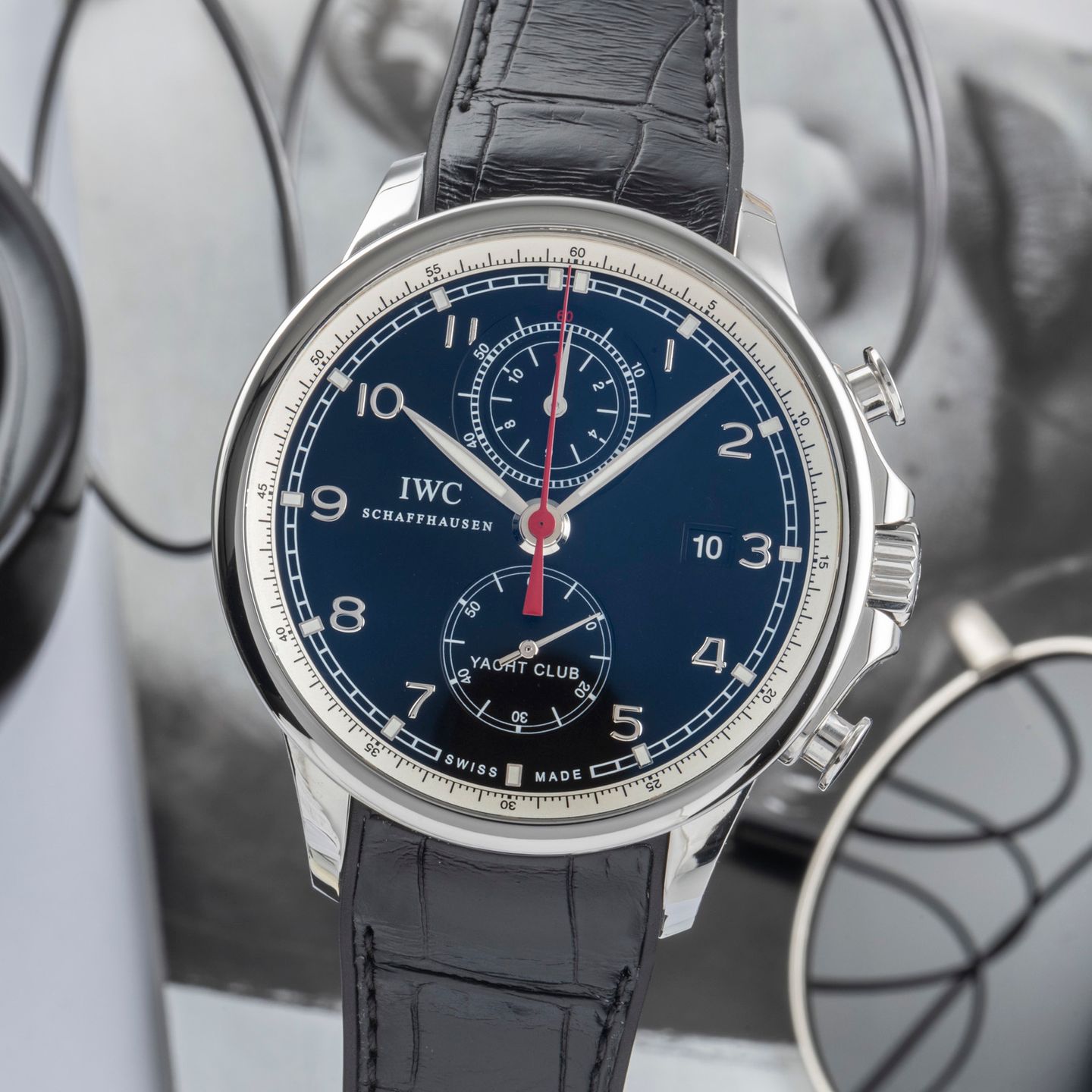 IWC Portuguese Yacht Club Chronograph IW390204 - (3/8)