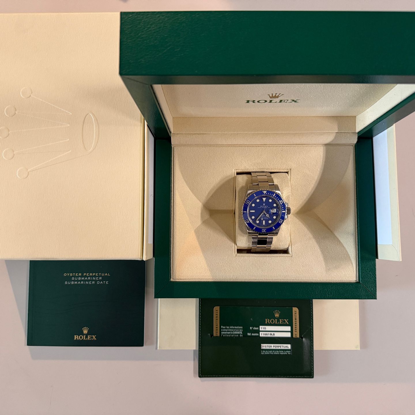 Rolex Submariner Date 116619LB - (2/5)