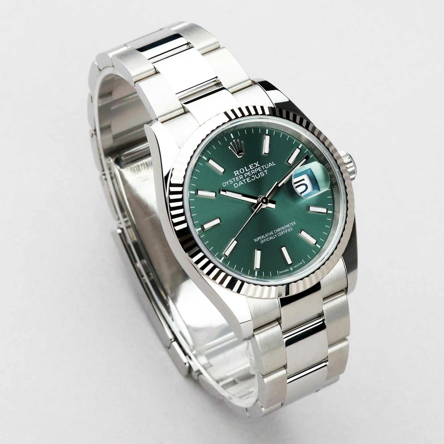 Rolex Datejust 36 126234 (2026) - 36 mm Steel case (2/8)