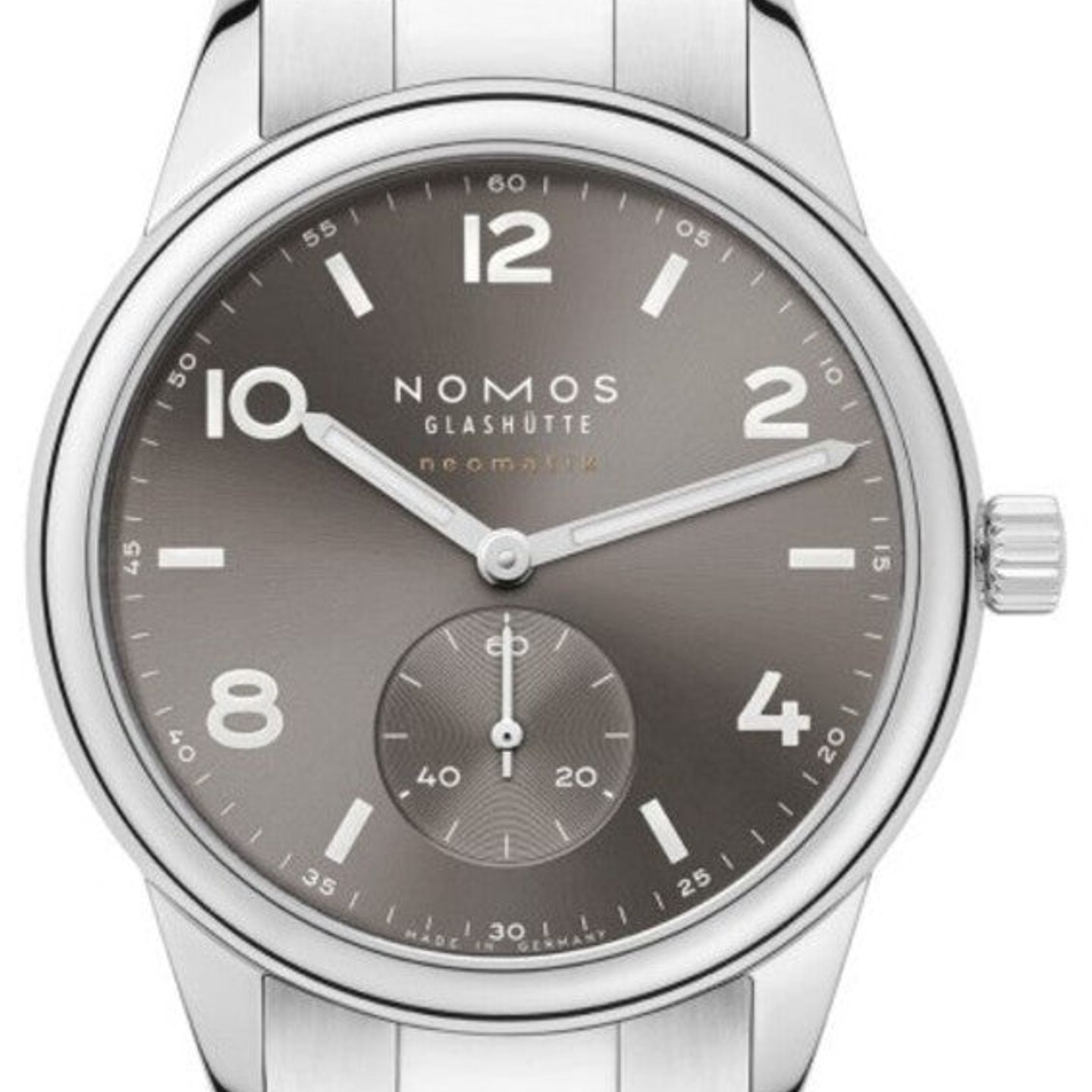NOMOS Club Neomatik 764 (2026) - Grey dial 40 mm Steel case (1/1)